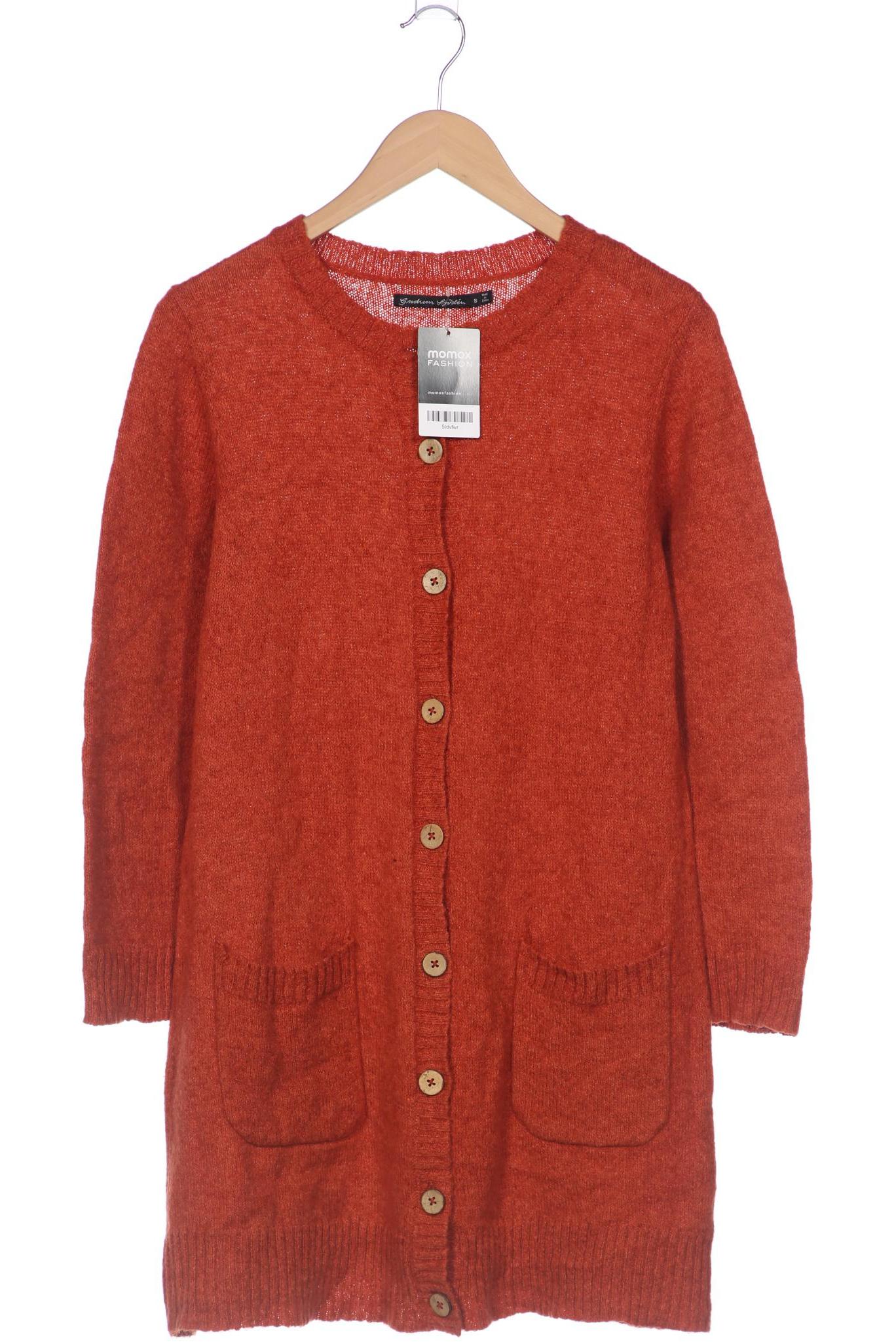

Gudrun Sjödén Damen Strickjacke, orange, Gr. 36