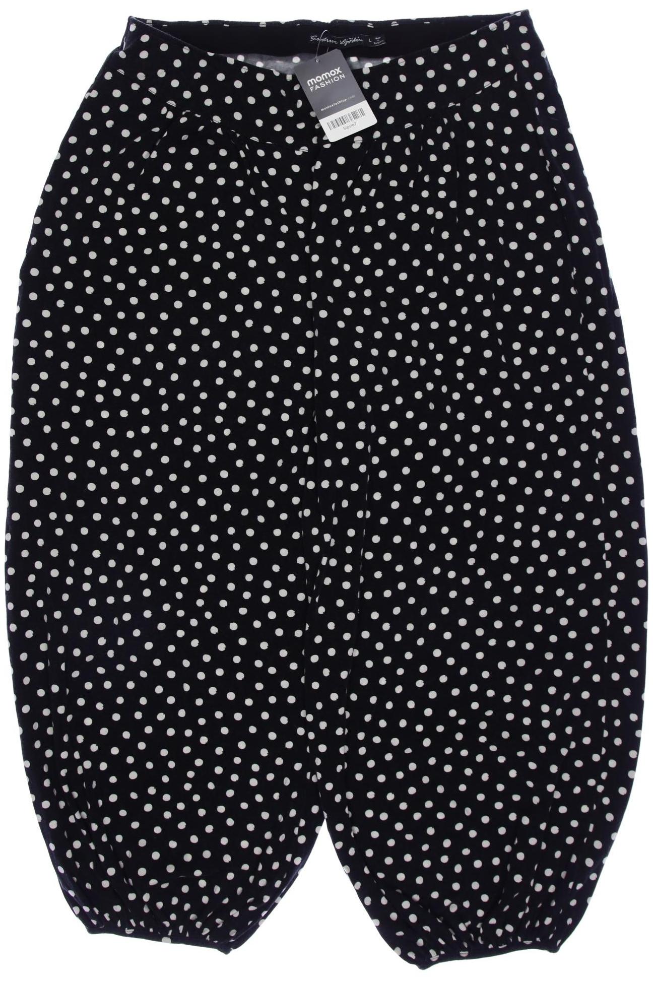 

Gudrun Sjödén Damen Stoffhose, schwarz