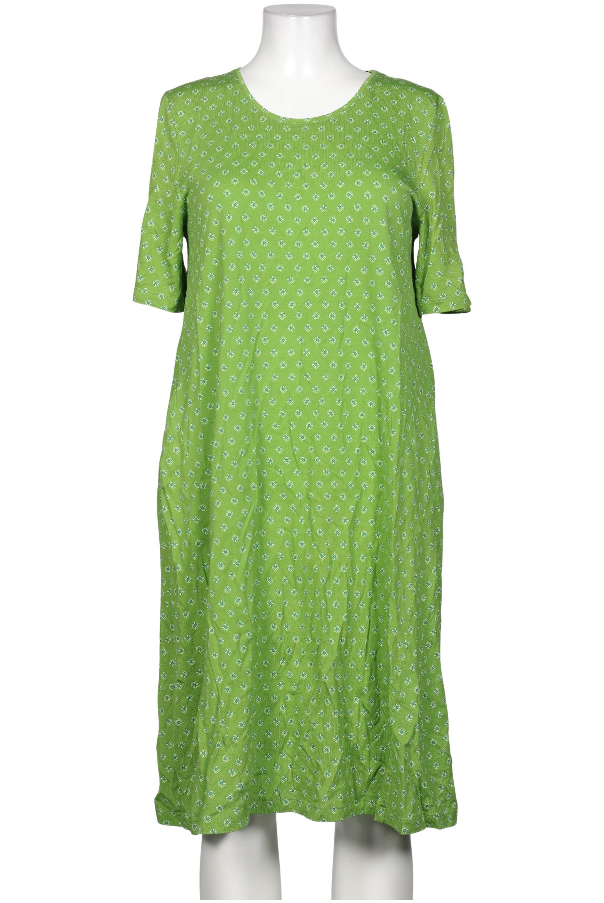 

Gudrun Sjödén Damen Kleid, grün, Gr. 42