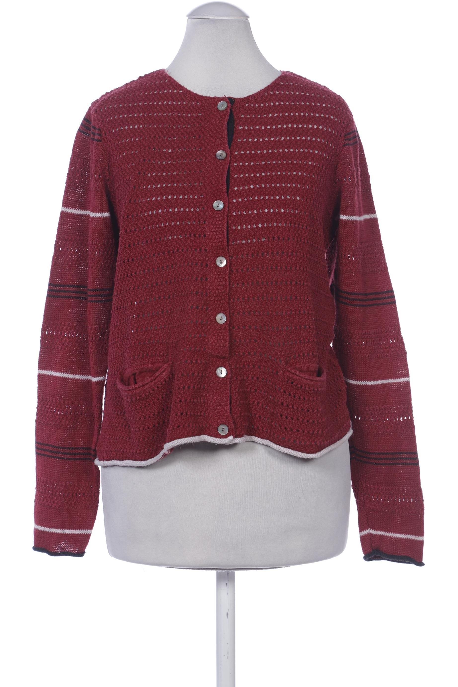 

Gudrun Sjödén Damen Strickjacke, bordeaux, Gr. 36