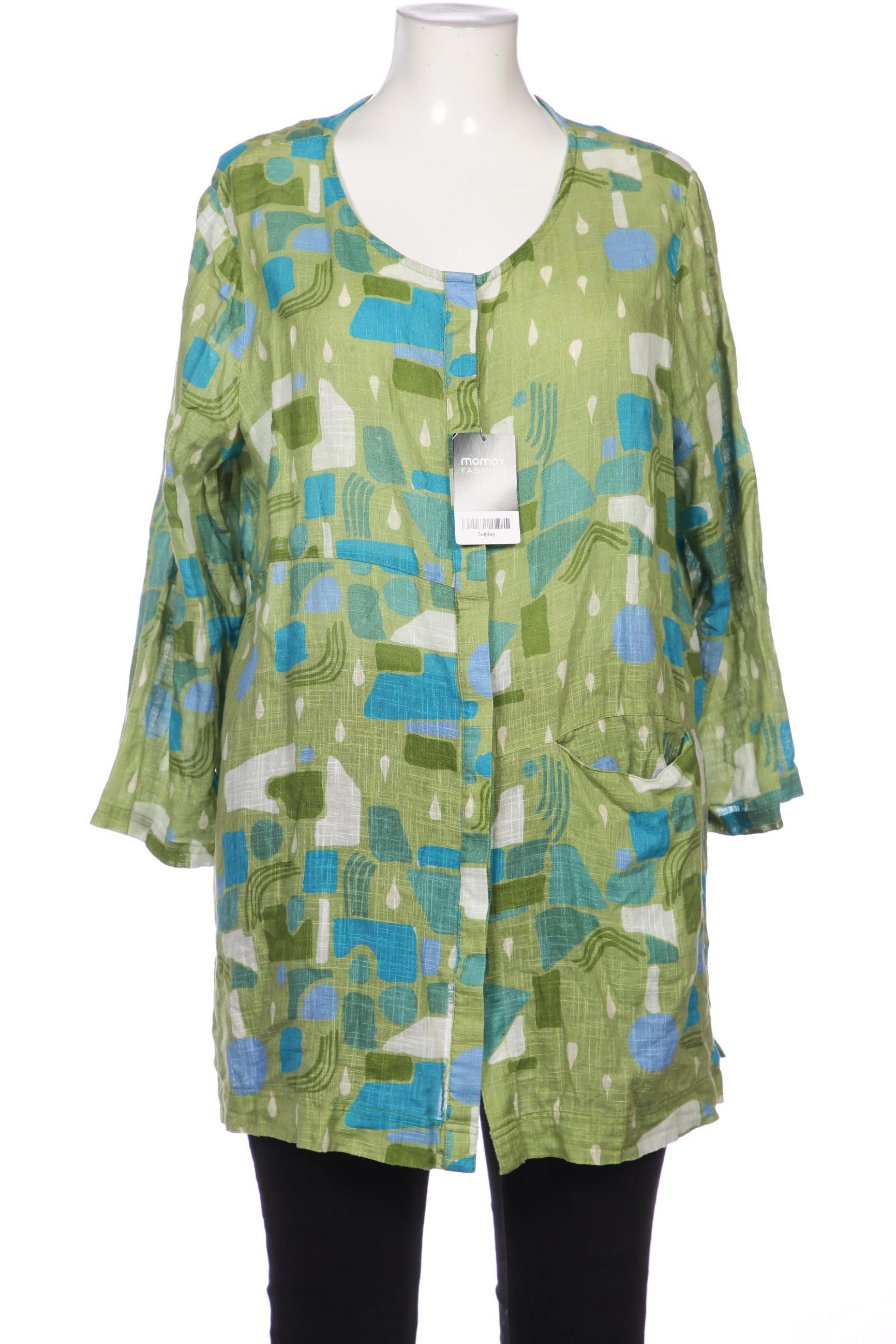

Gudrun Sjödén Damen Bluse, grün