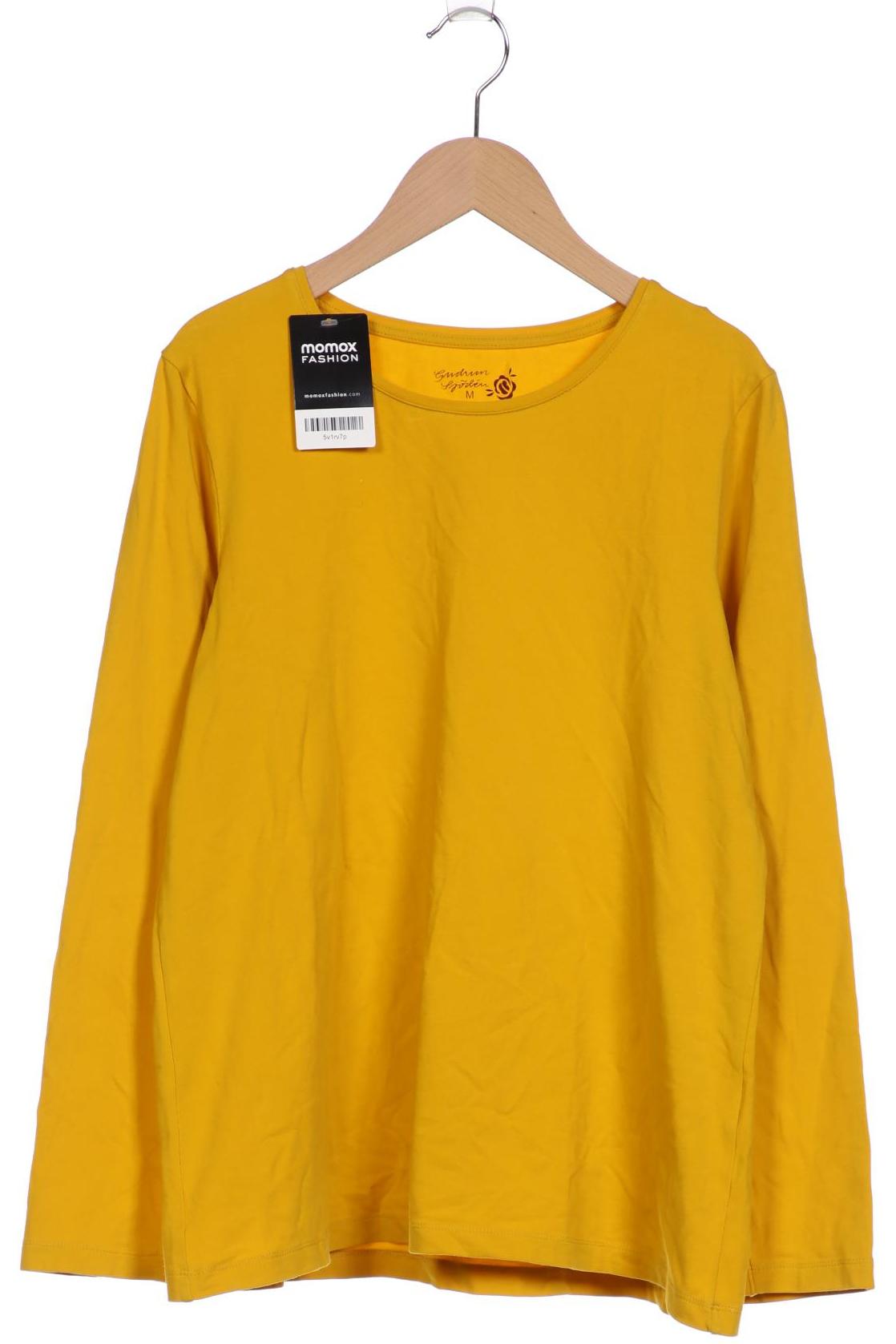 

Gudrun Sjödén Damen Langarmshirt, gelb, Gr. 38