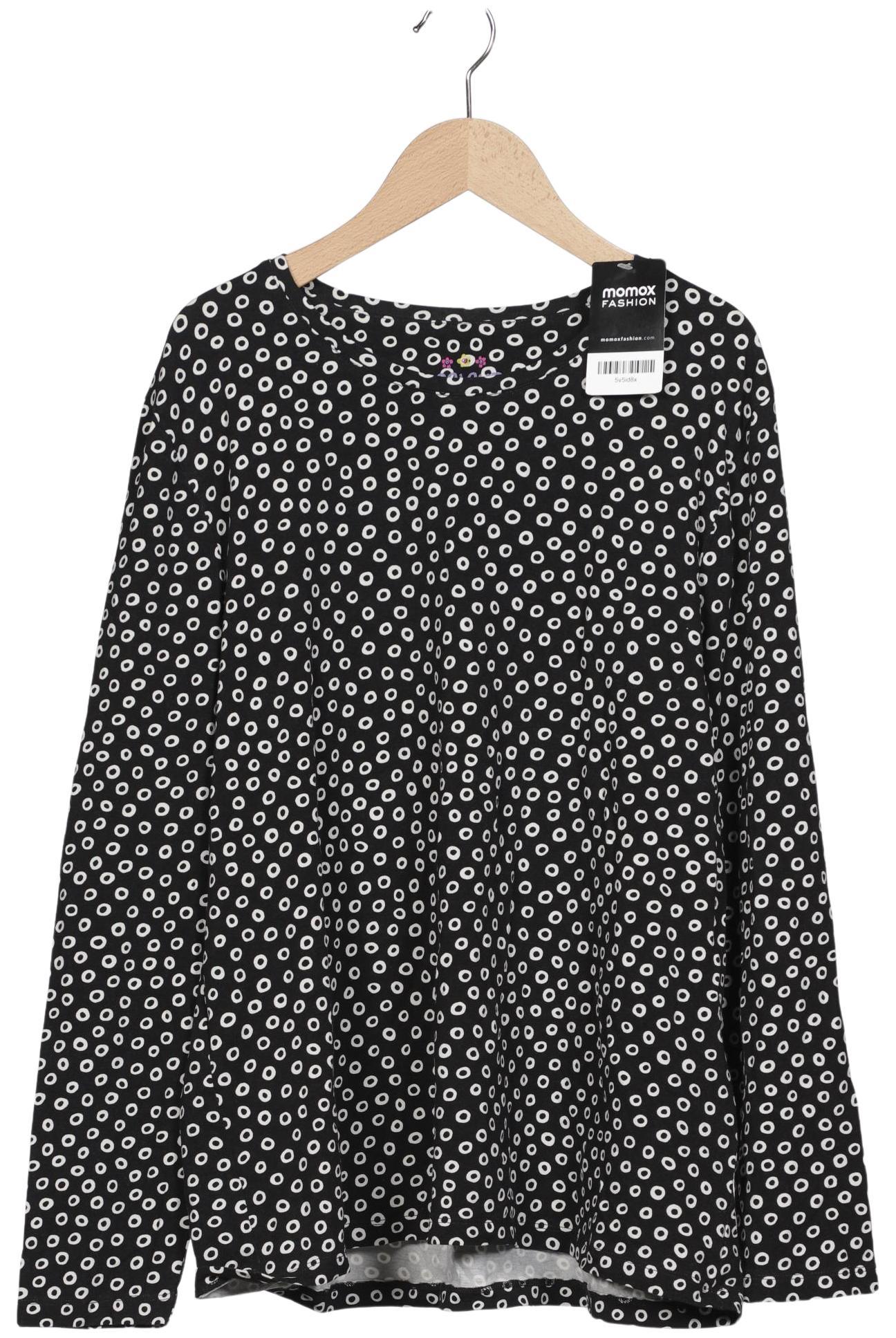 

Gudrun Sjödén Damen Langarmshirt, schwarz, Gr. 44