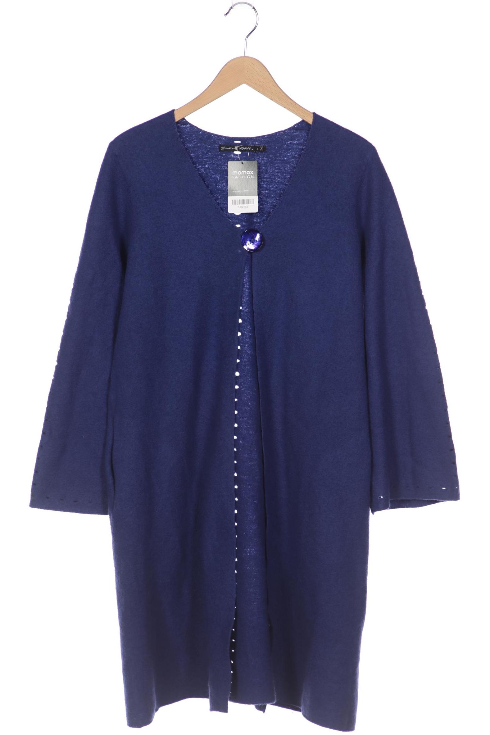 

Gudrun Sjödén Damen Strickjacke, blau