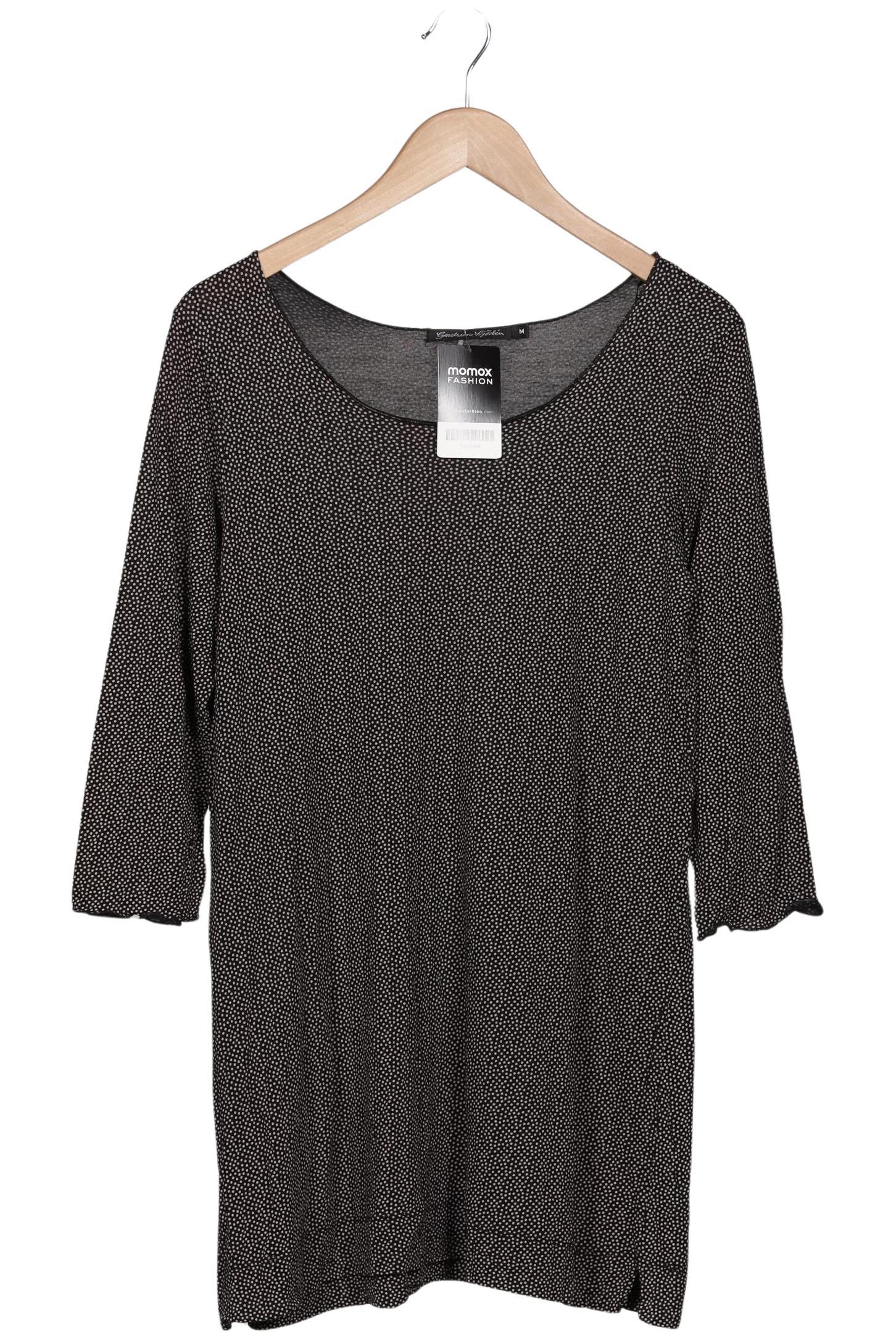

Gudrun Sjödén Damen Langarmshirt, schwarz, Gr. 38
