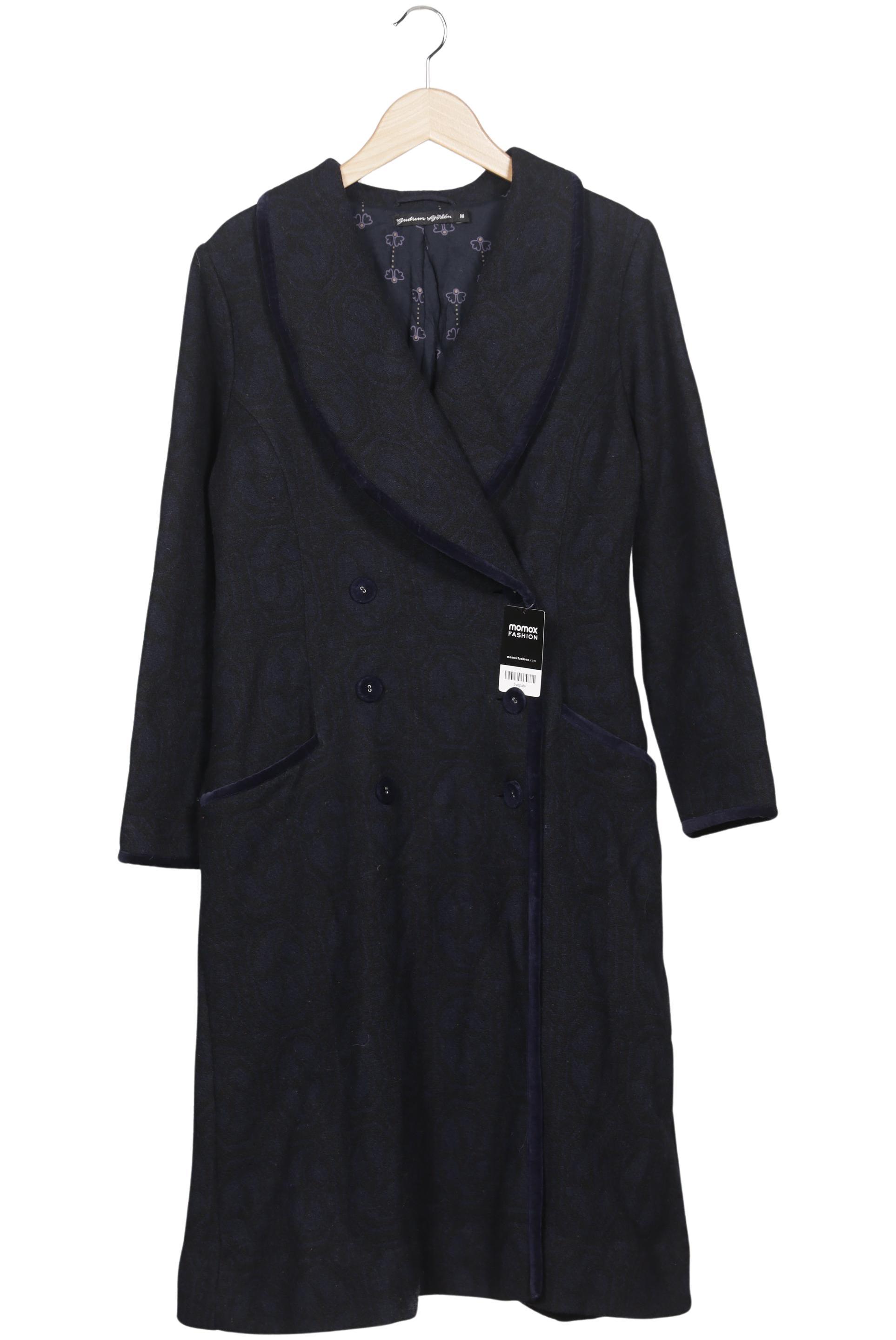 

Gudrun Sjödén Damen Mantel, marineblau, Gr. 38