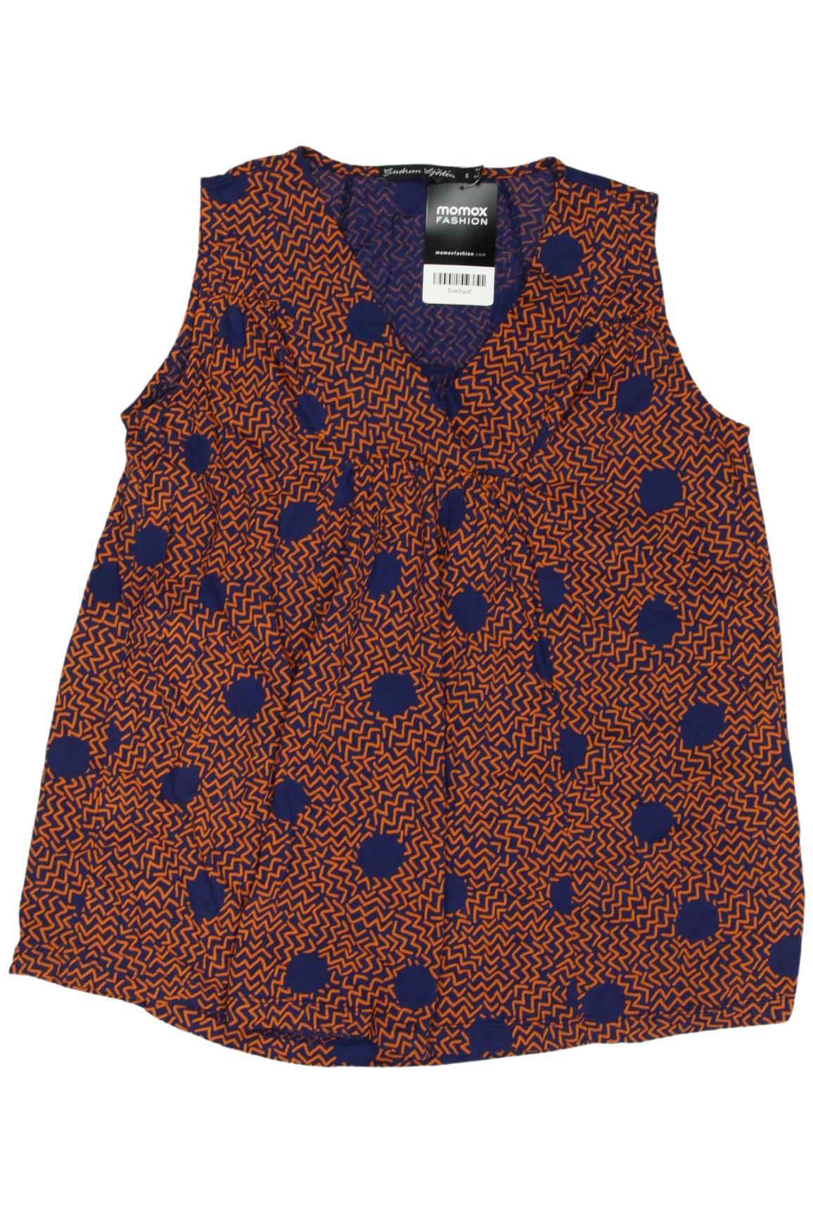

Gudrun Sjödén Damen Top, marineblau, Gr. 36