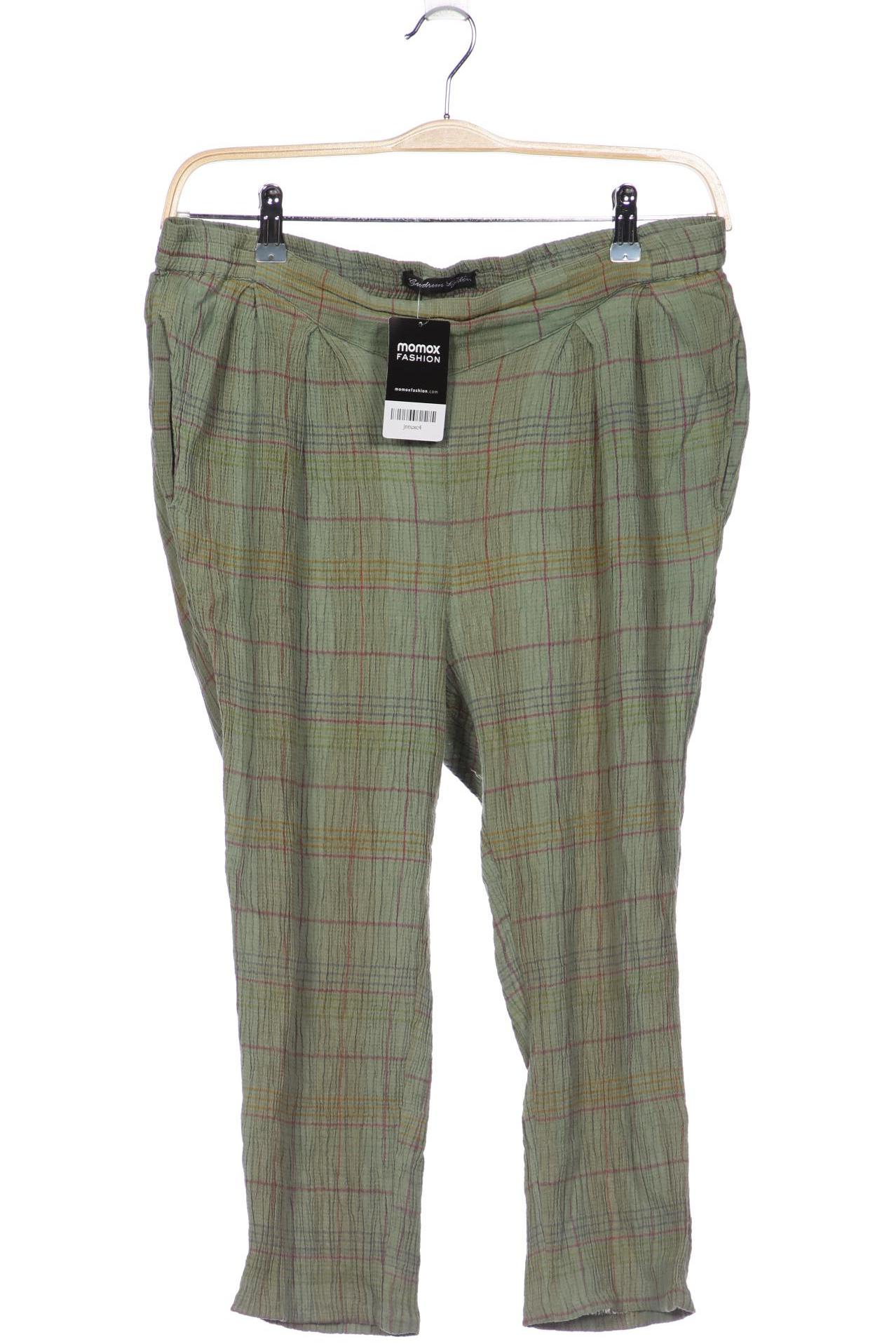 

Gudrun Sjödén Damen Stoffhose, grün, Gr. 32