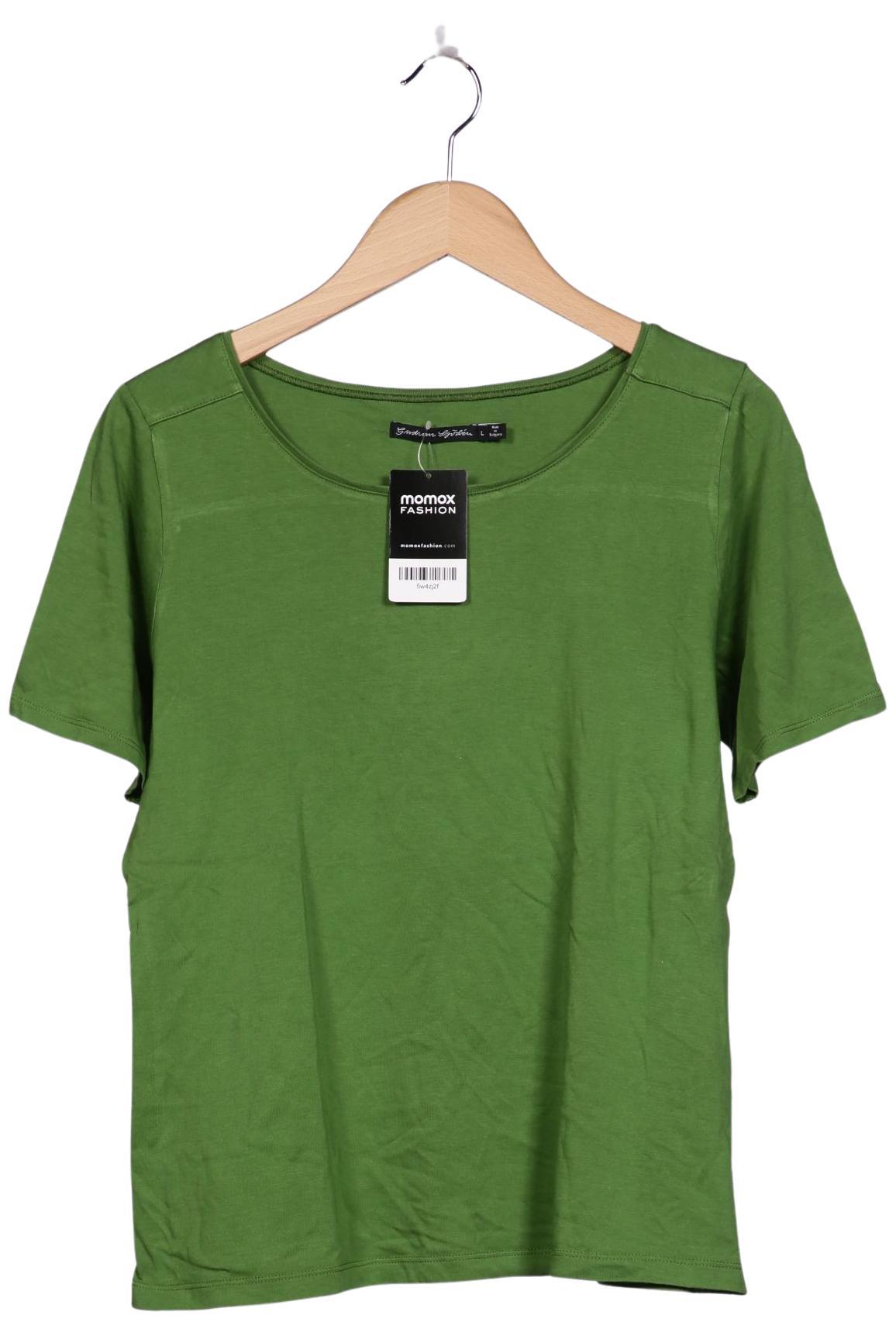 

Gudrun Sjödén Damen T-Shirt, grün, Gr. 42