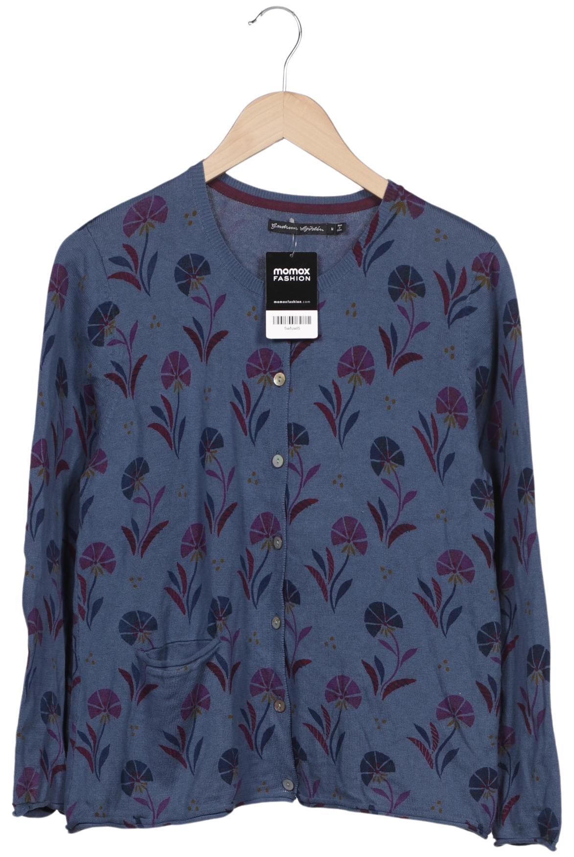 

Gudrun Sjödén Damen Strickjacke, marineblau, Gr. 38