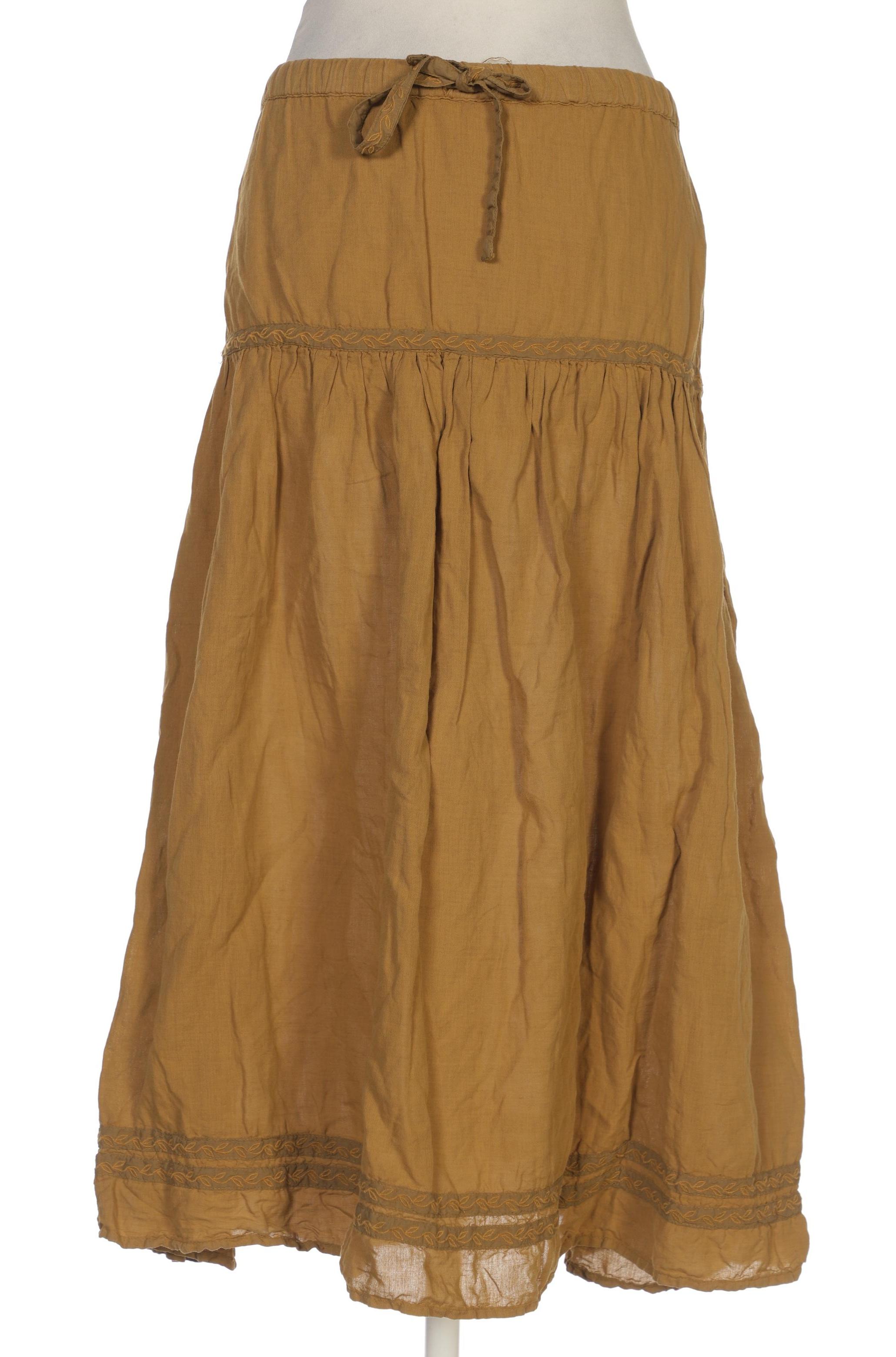 

Gudrun Sjödén Damen Rock, gelb, Gr. 36