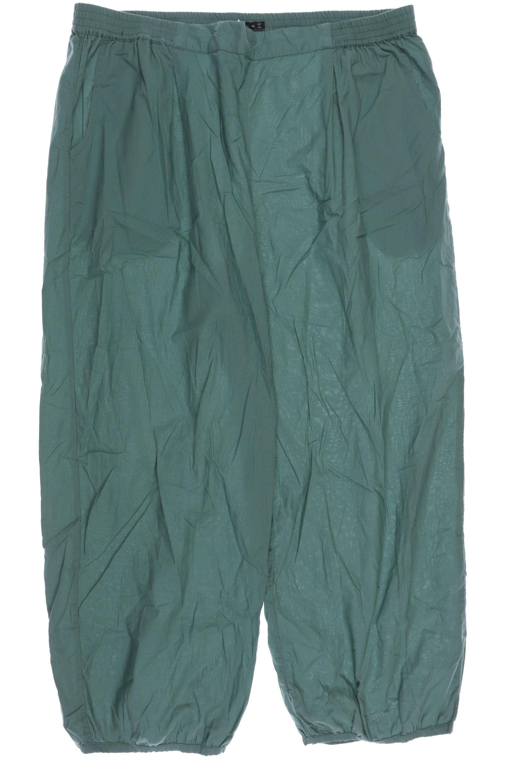 

Gudrun Sjödén Damen Stoffhose, grün, Gr. 0