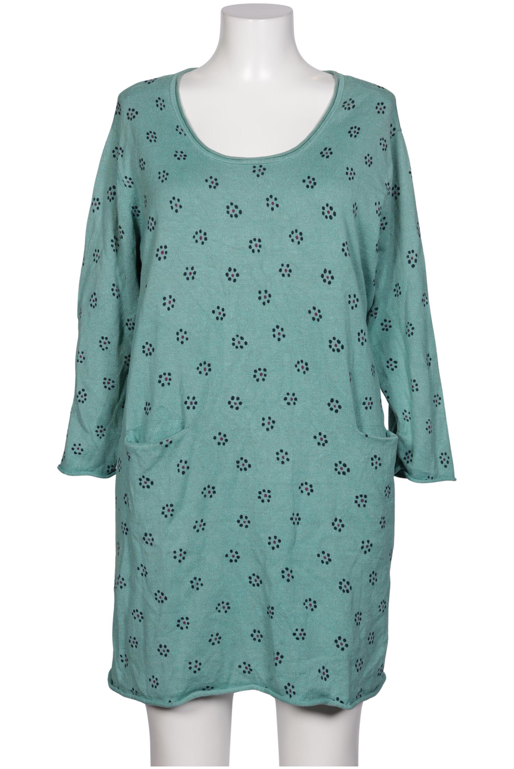 

Gudrun Sjödén Damen Kleid, türkis, Gr. 46