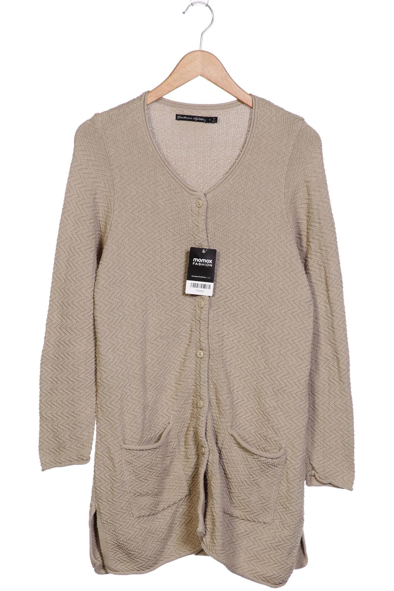 

Gudrun Sjödén Damen Strickjacke, beige, Gr. 36