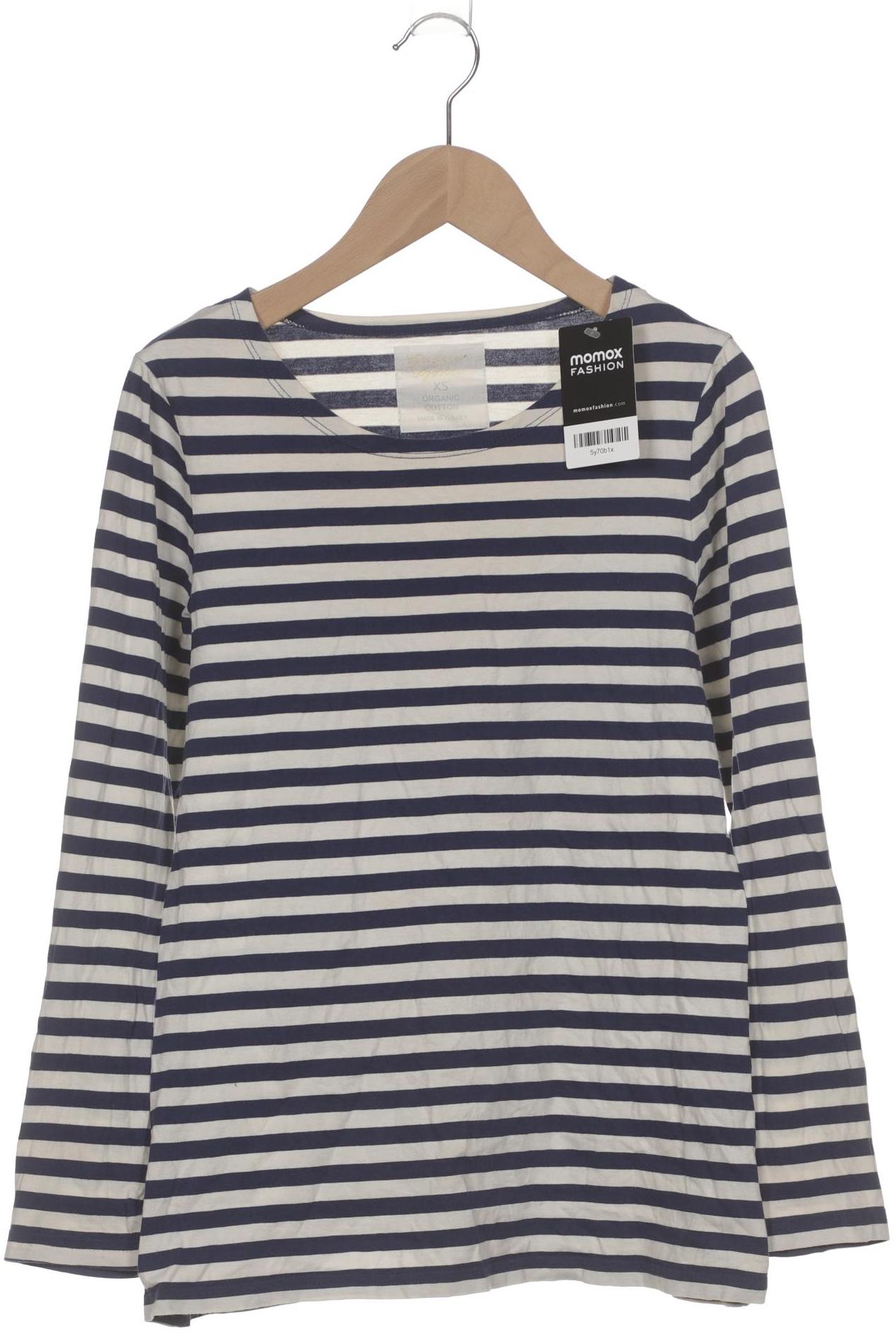 

Gudrun Sjödén Damen Langarmshirt, marineblau, Gr. 34