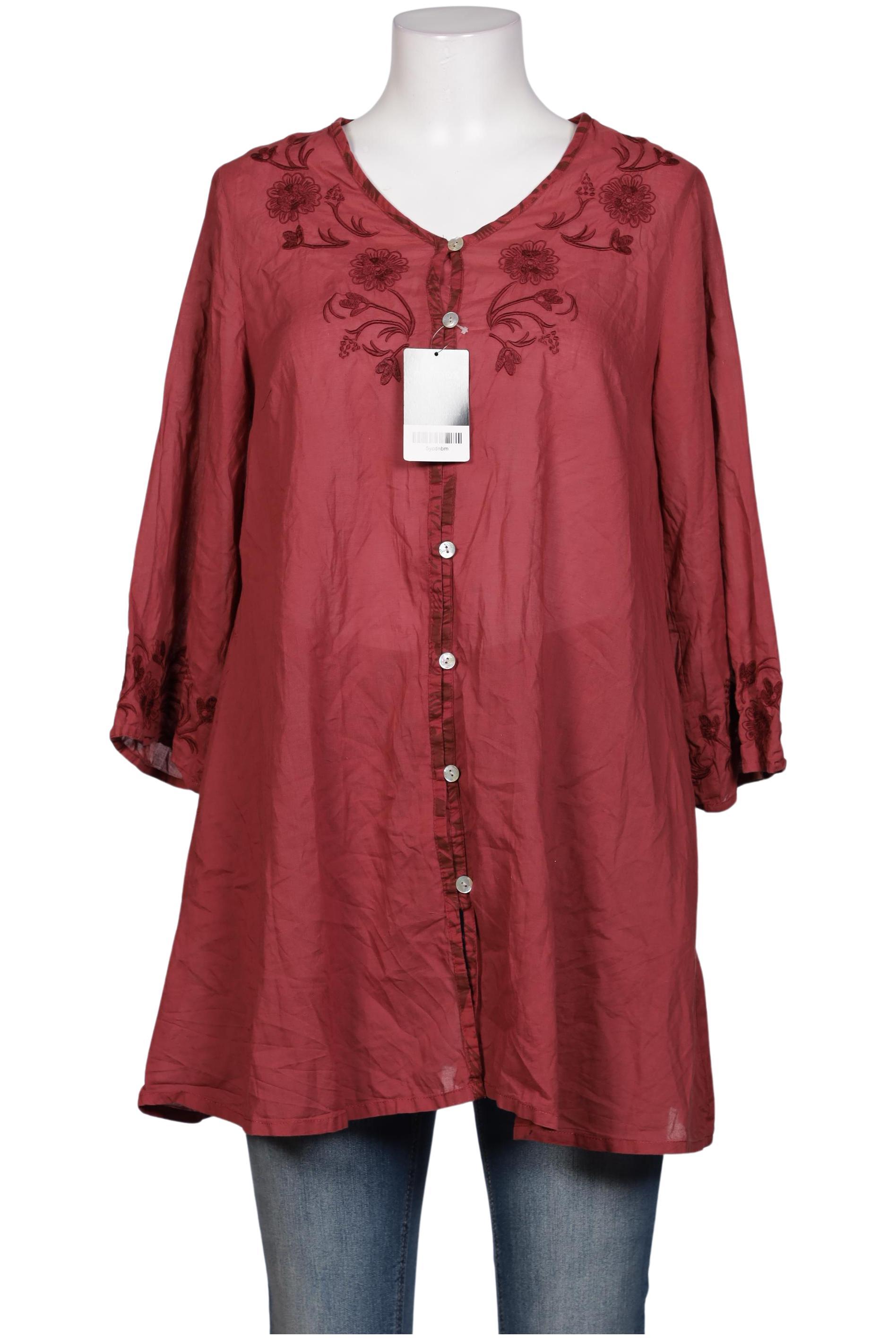 

Gudrun Sjödén Damen Bluse, rot, Gr. 36