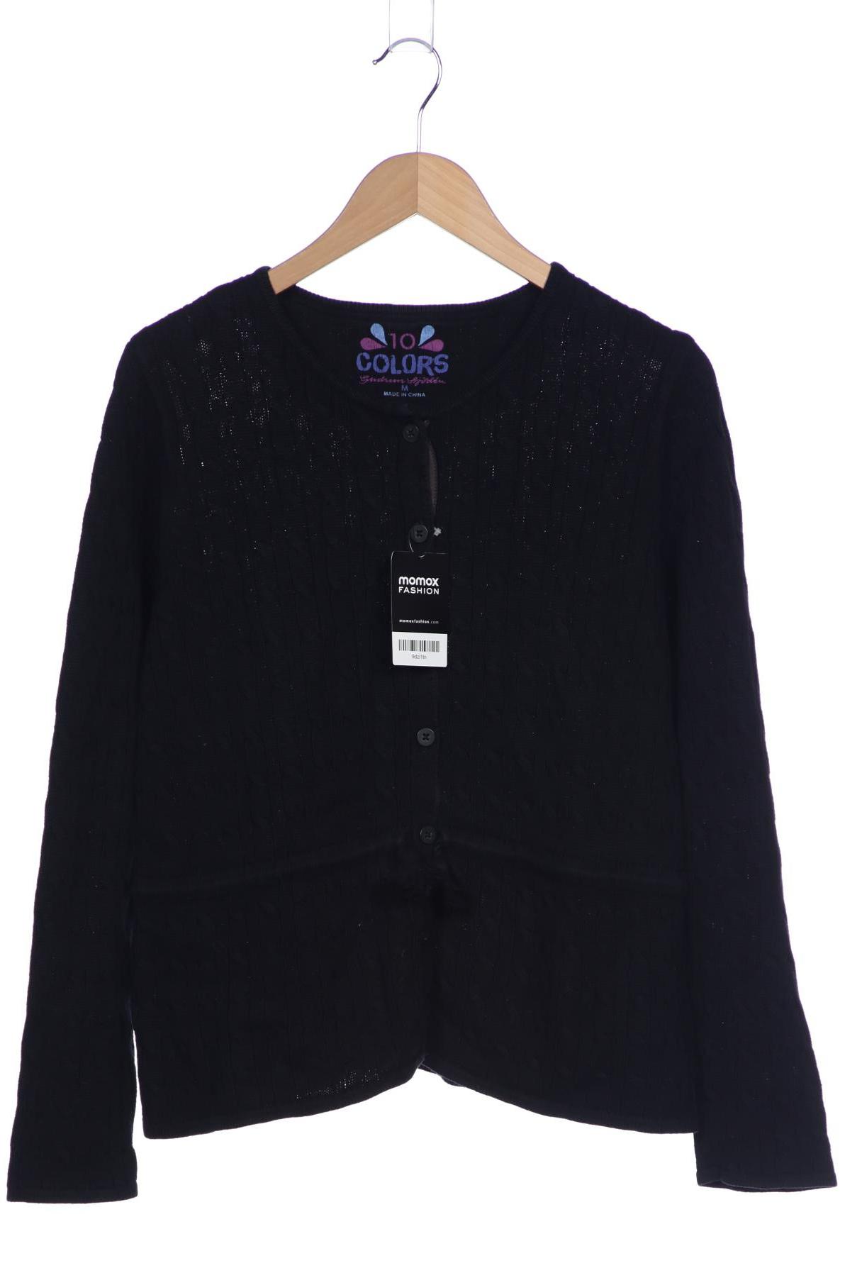 

Gudrun Sjödén Damen Strickjacke, schwarz, Gr. 38