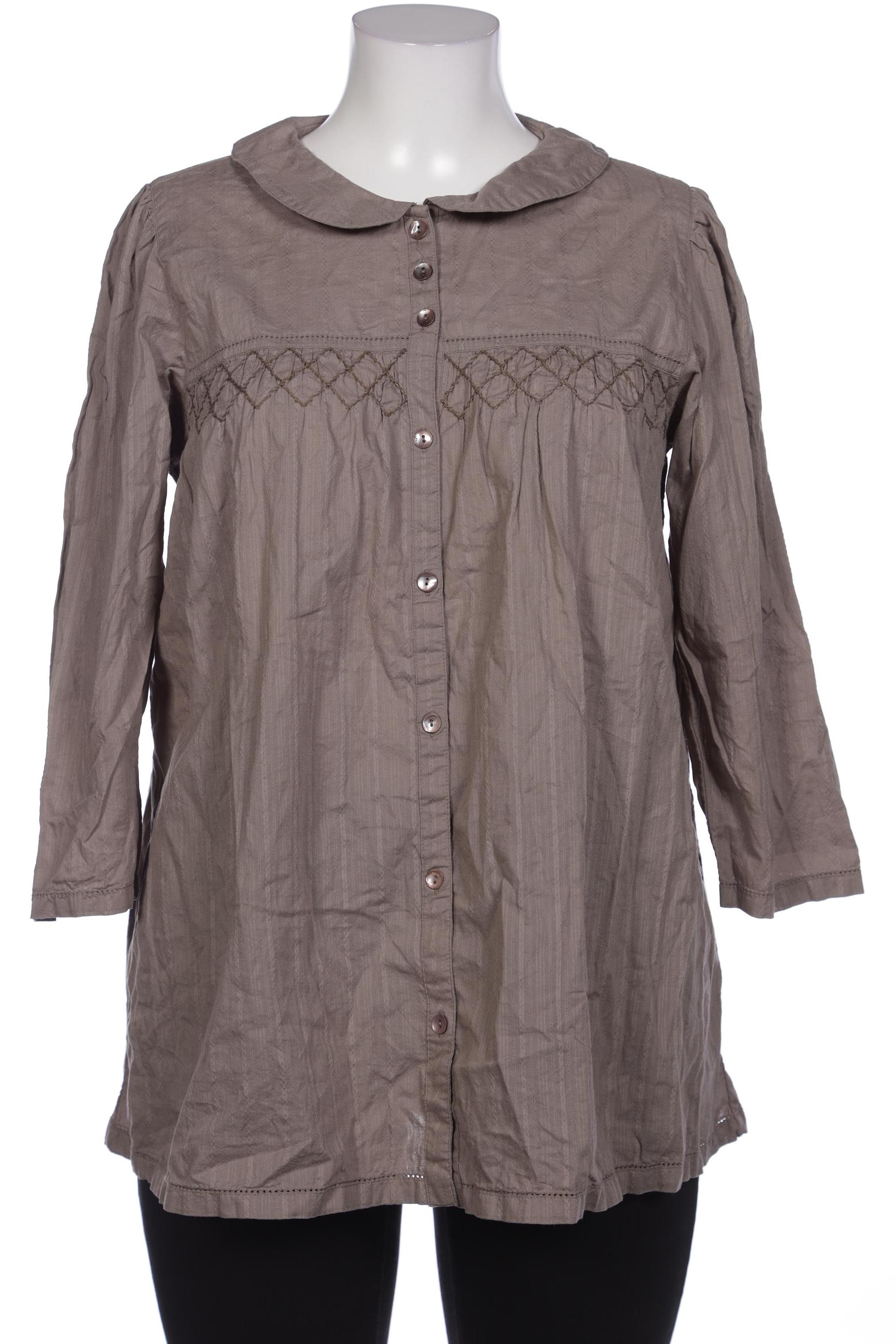 

Gudrun Sjödén Damen Bluse, grau, Gr. 42