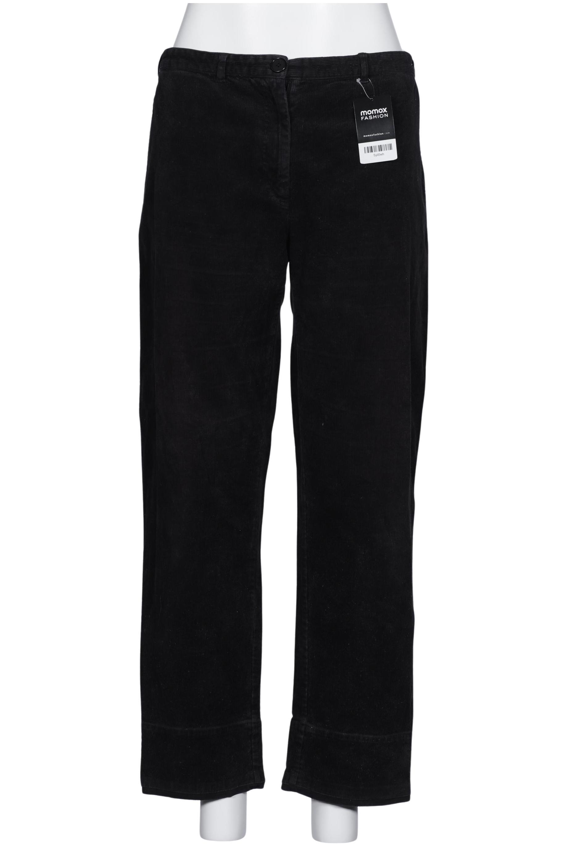 

Gudrun Sjödén Damen Stoffhose, schwarz, Gr. 0