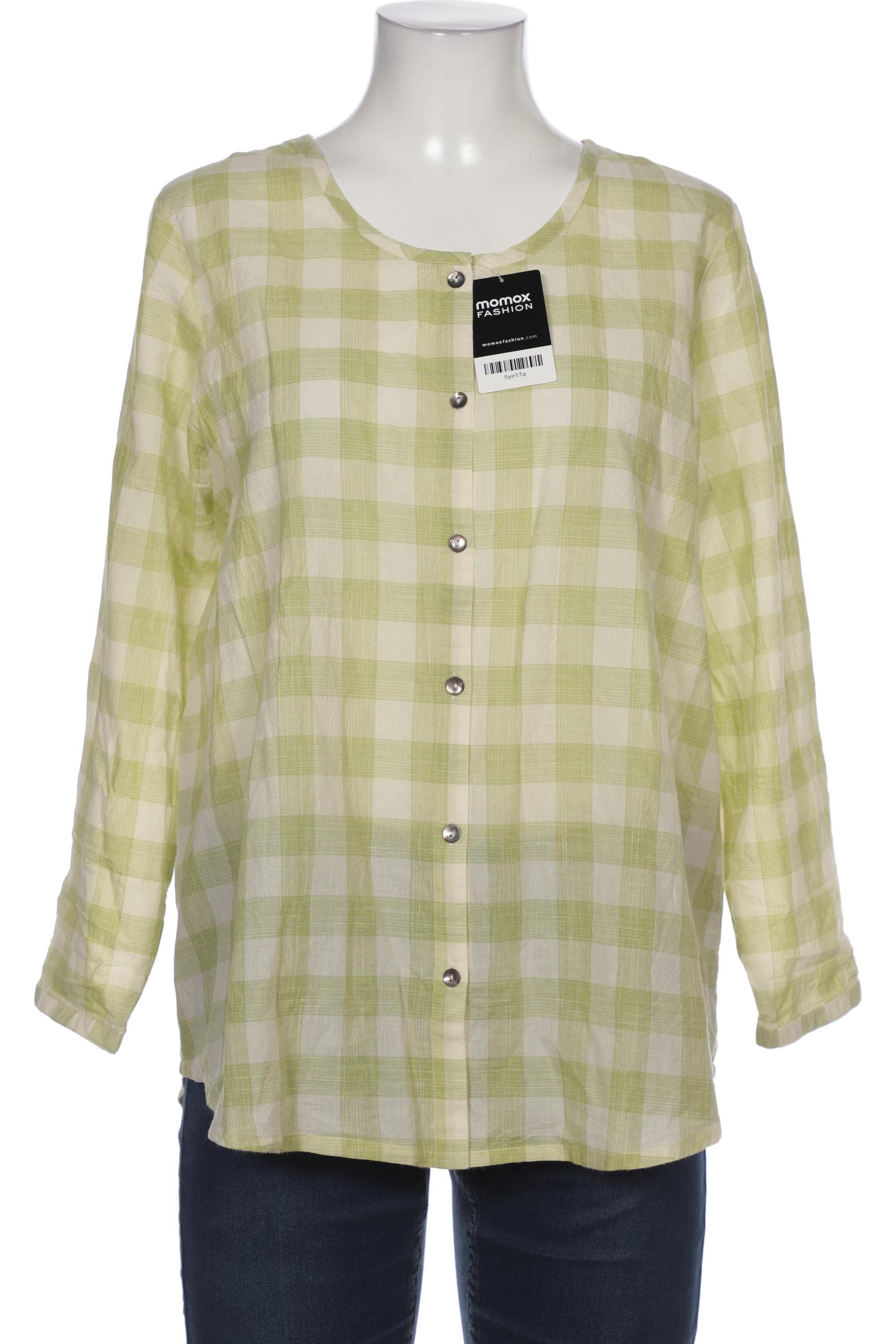 

Gudrun Sjödén Damen Bluse, hellgrün