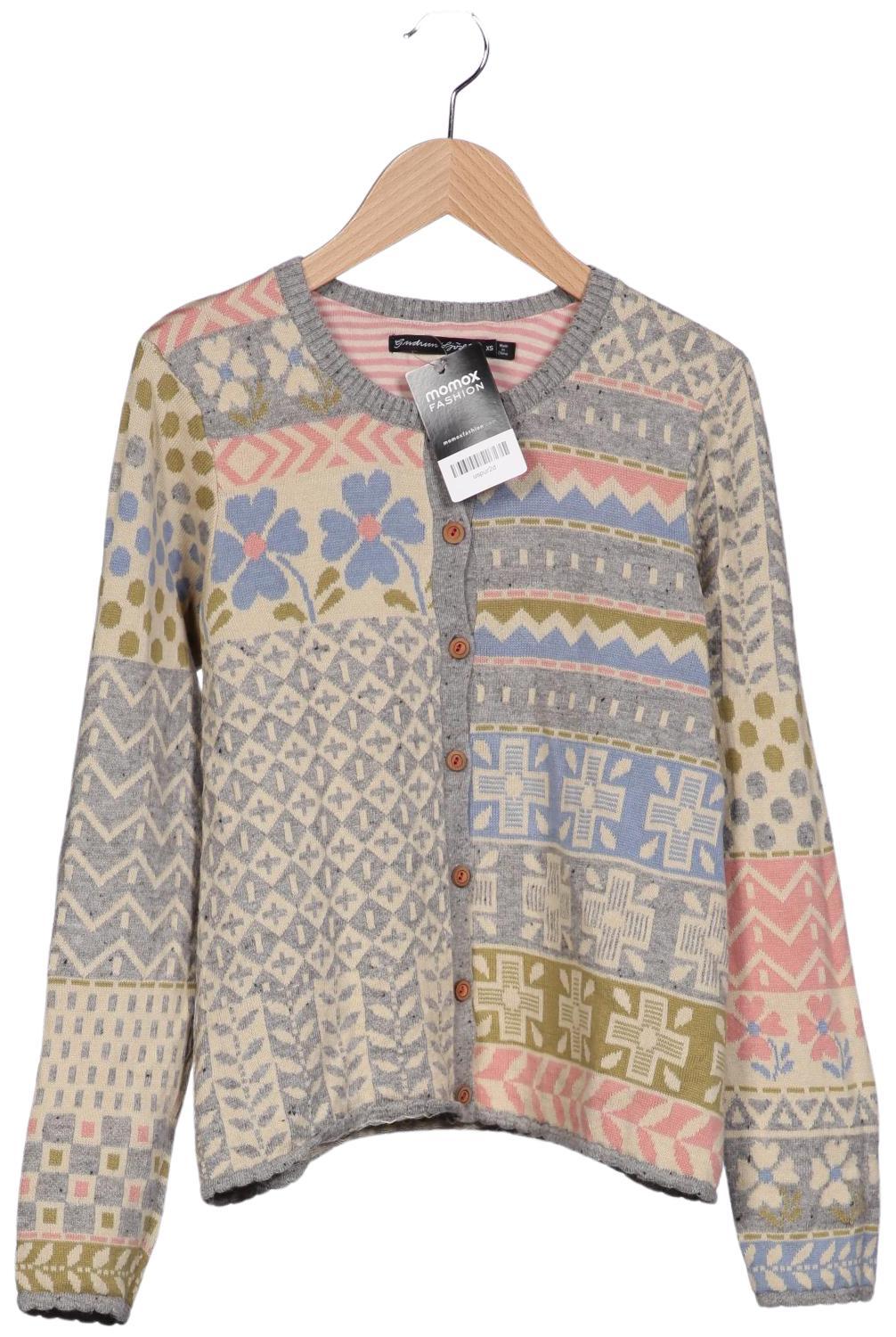 

Gudrun Sjödén Damen Strickjacke, mehrfarbig, Gr. 34