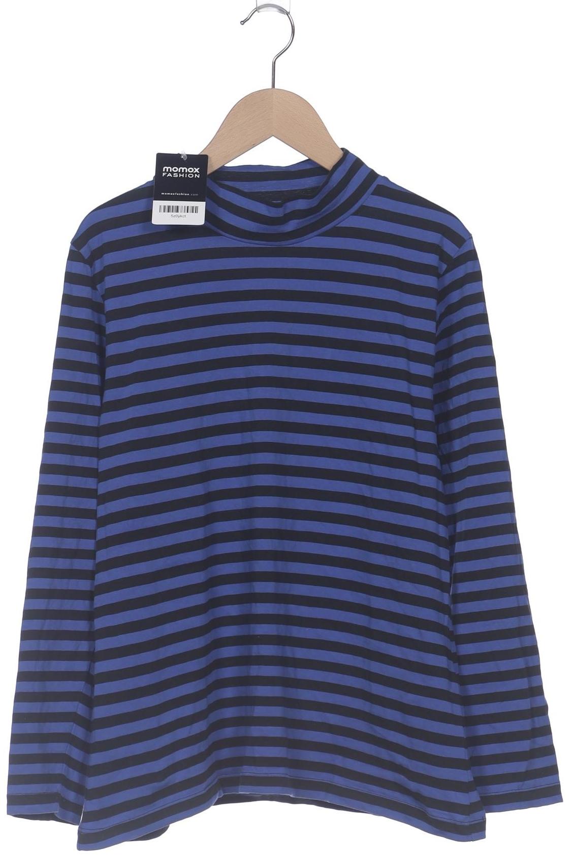 

Gudrun Sjödén Damen Langarmshirt, blau, Gr. 36
