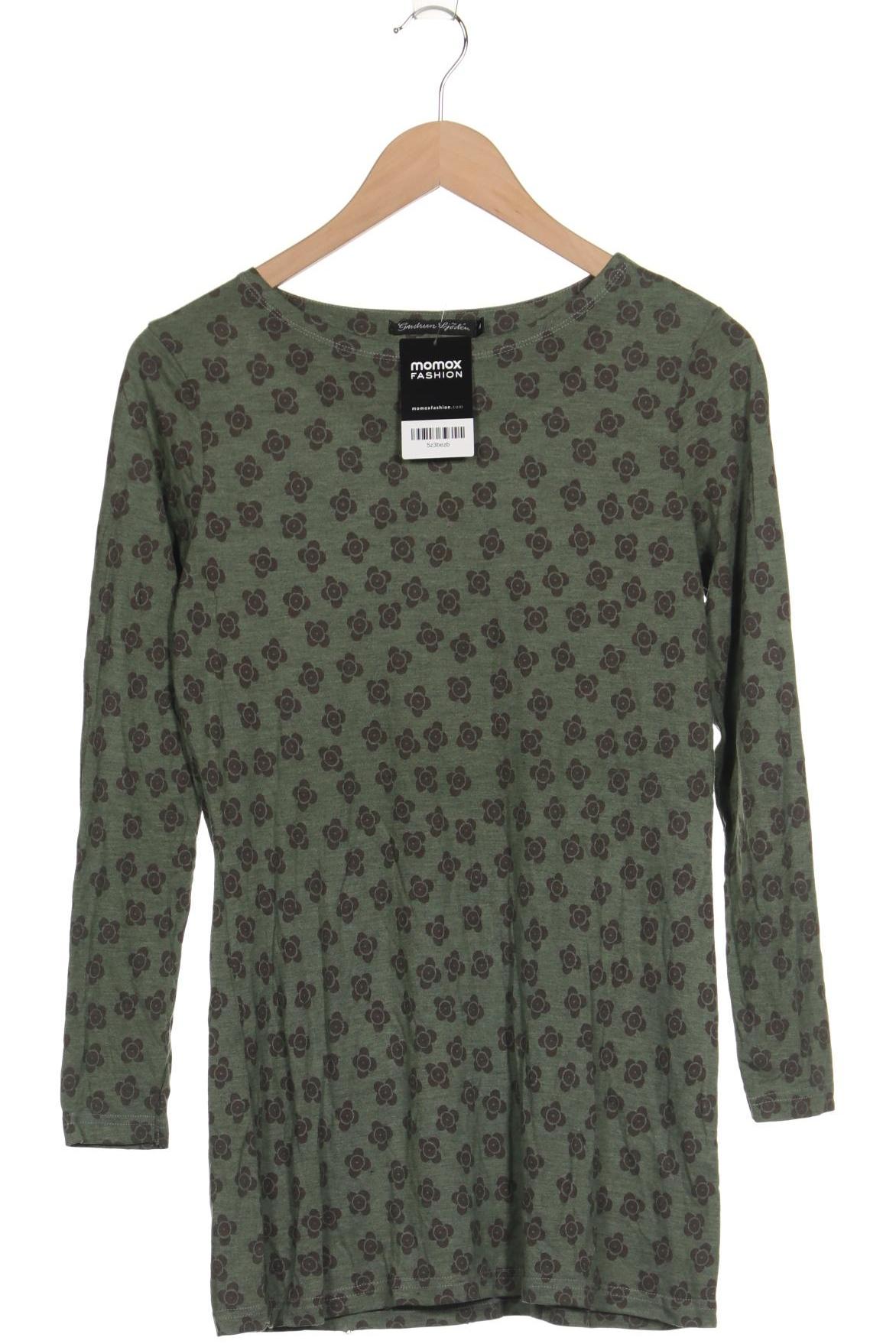 

Gudrun Sjödén Damen Langarmshirt, grün, Gr. 38