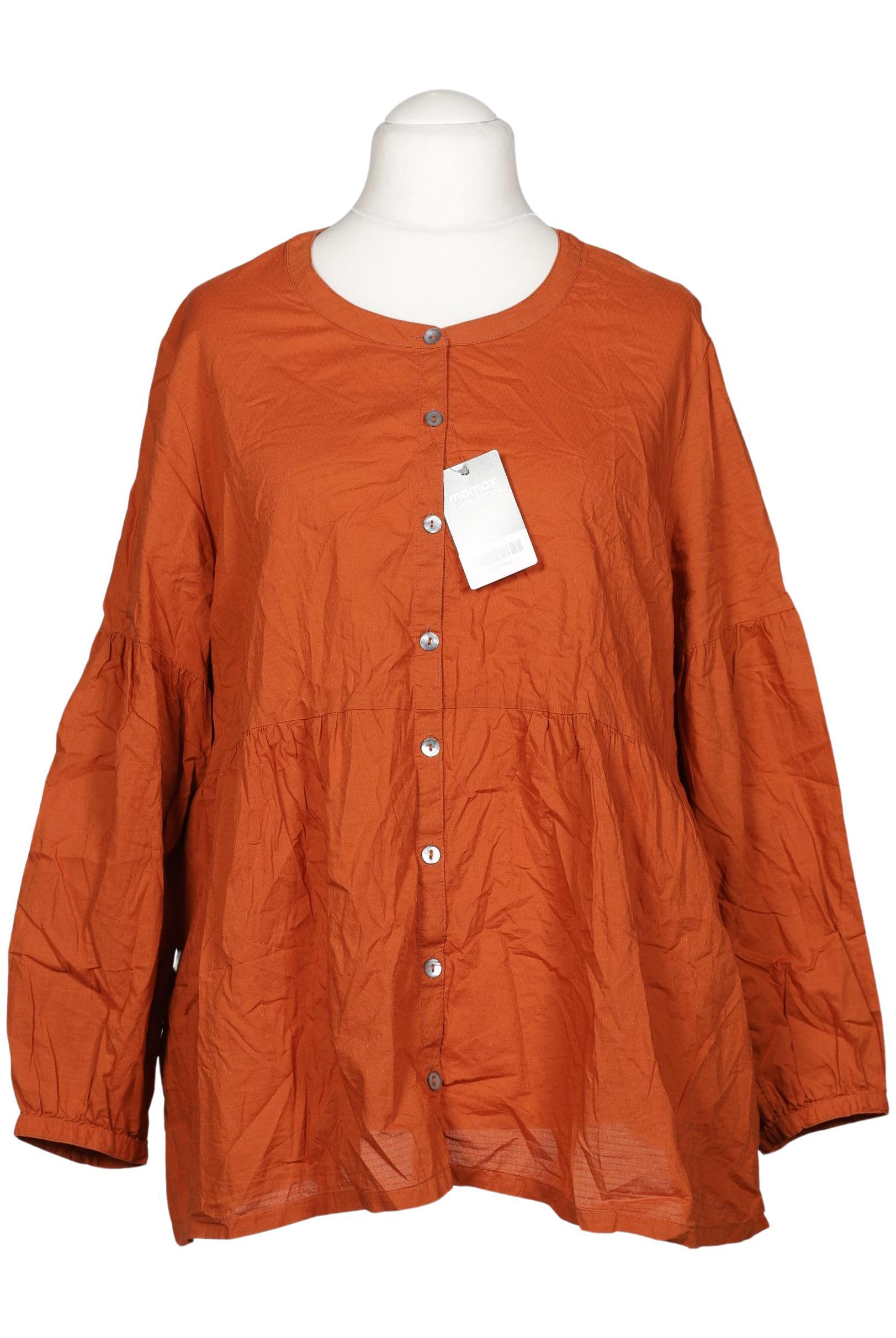 

Gudrun Sjödén Damen Bluse, orange, Gr. 44