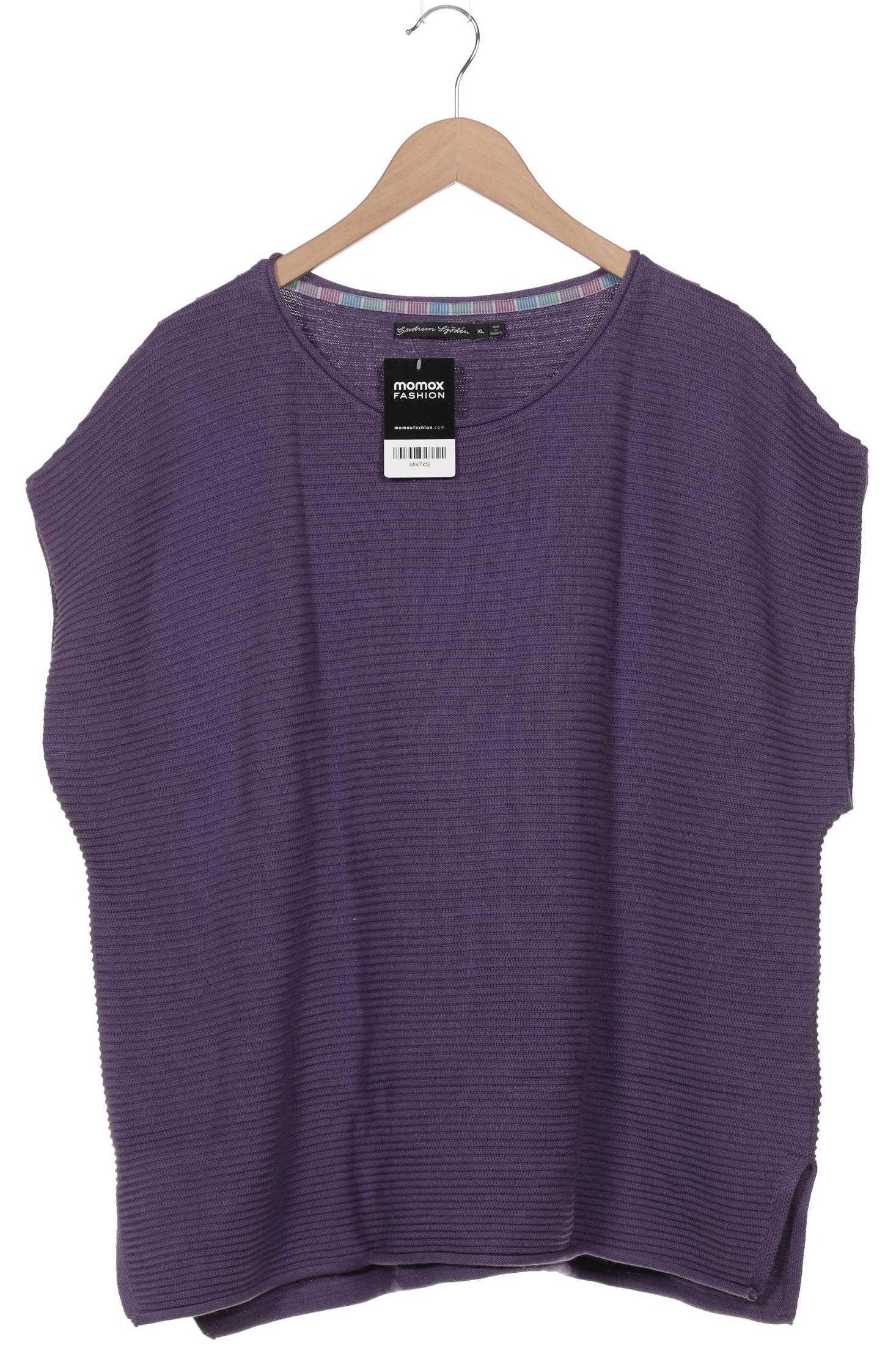 

Gudrun Sjödén Damen Pullover, flieder, Gr. 44