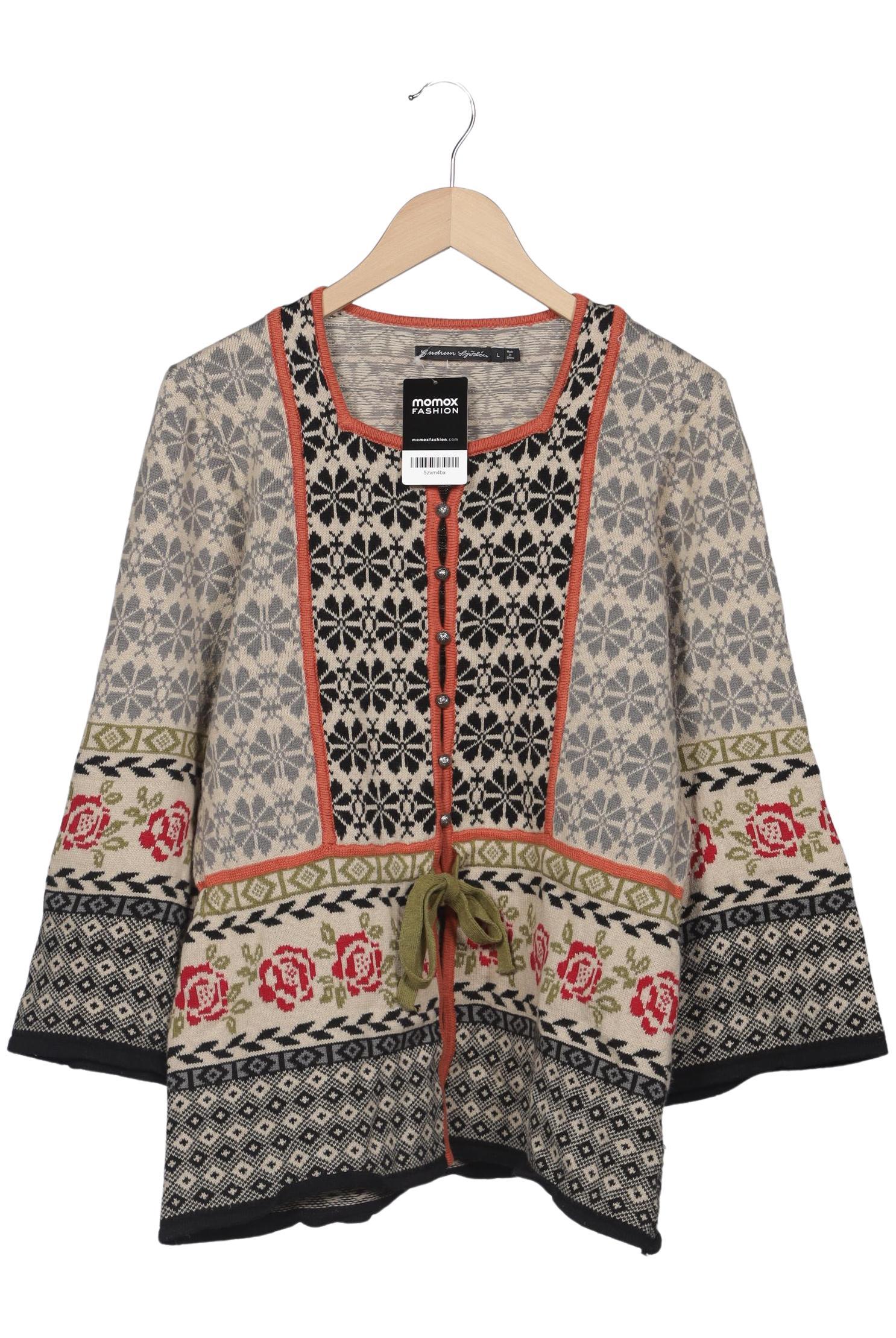 

Gudrun Sjödén Damen Strickjacke, beige, Gr. 42