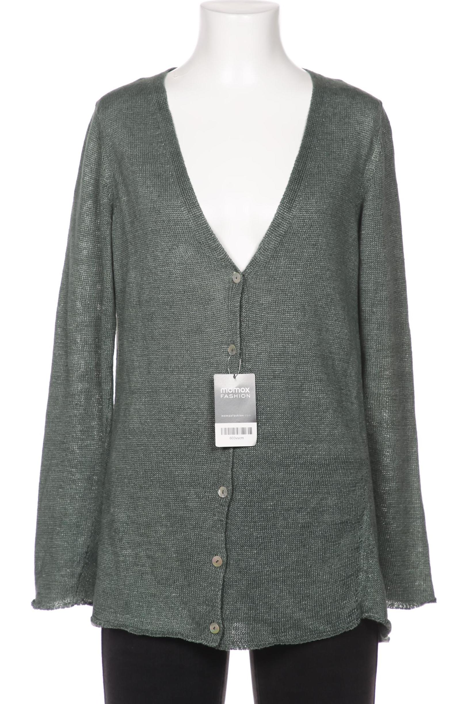 

Gudrun Sjödén Damen Strickjacke, türkis, Gr. 36