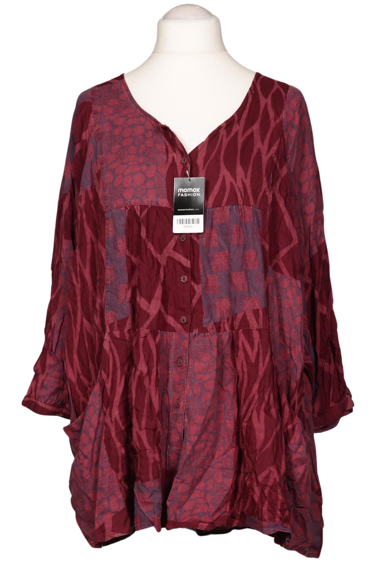 

Gudrun Sjödén Damen Bluse, bordeaux, Gr. 44