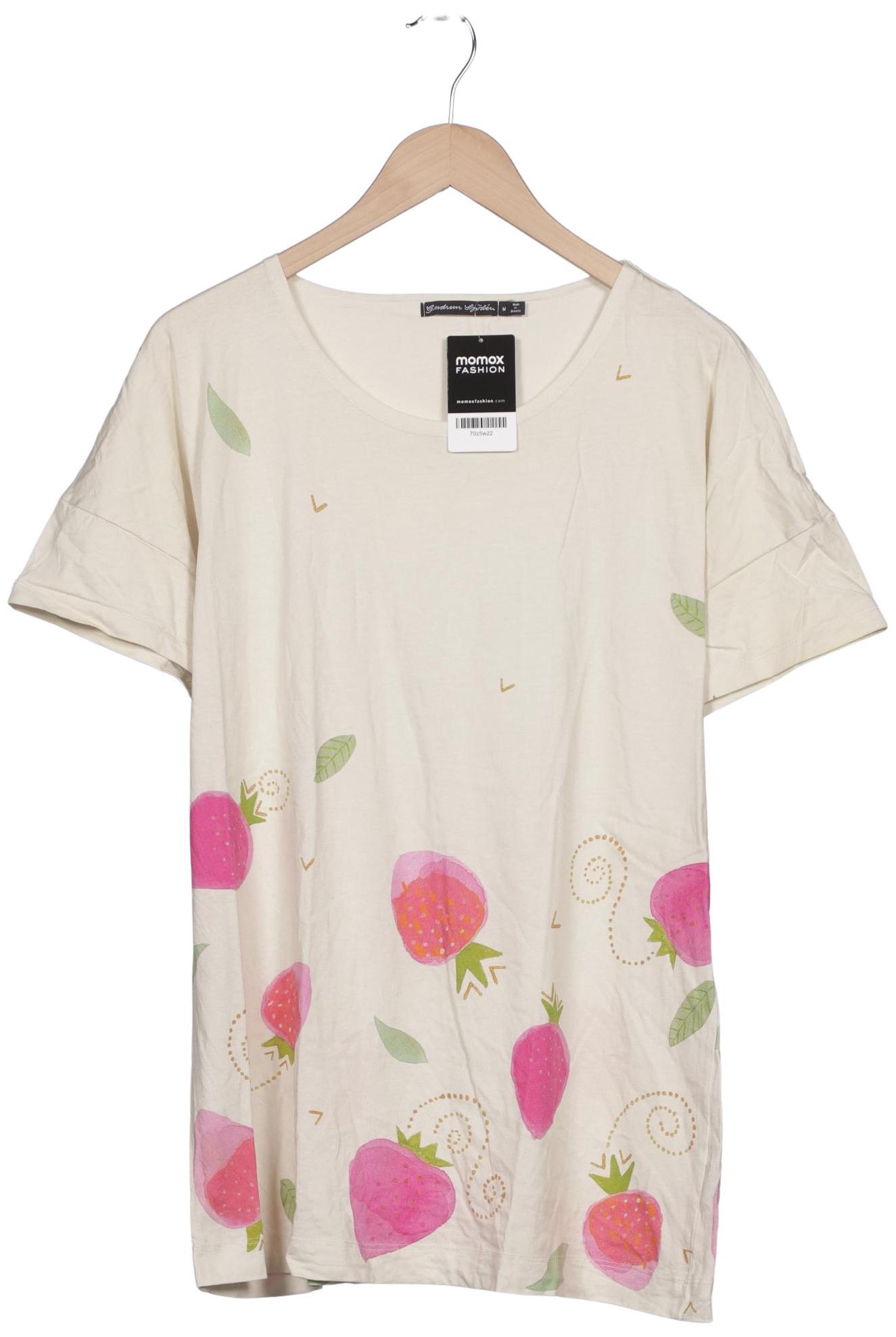 

Gudrun Sjödén Damen T-Shirt, cremeweiß, Gr. 38