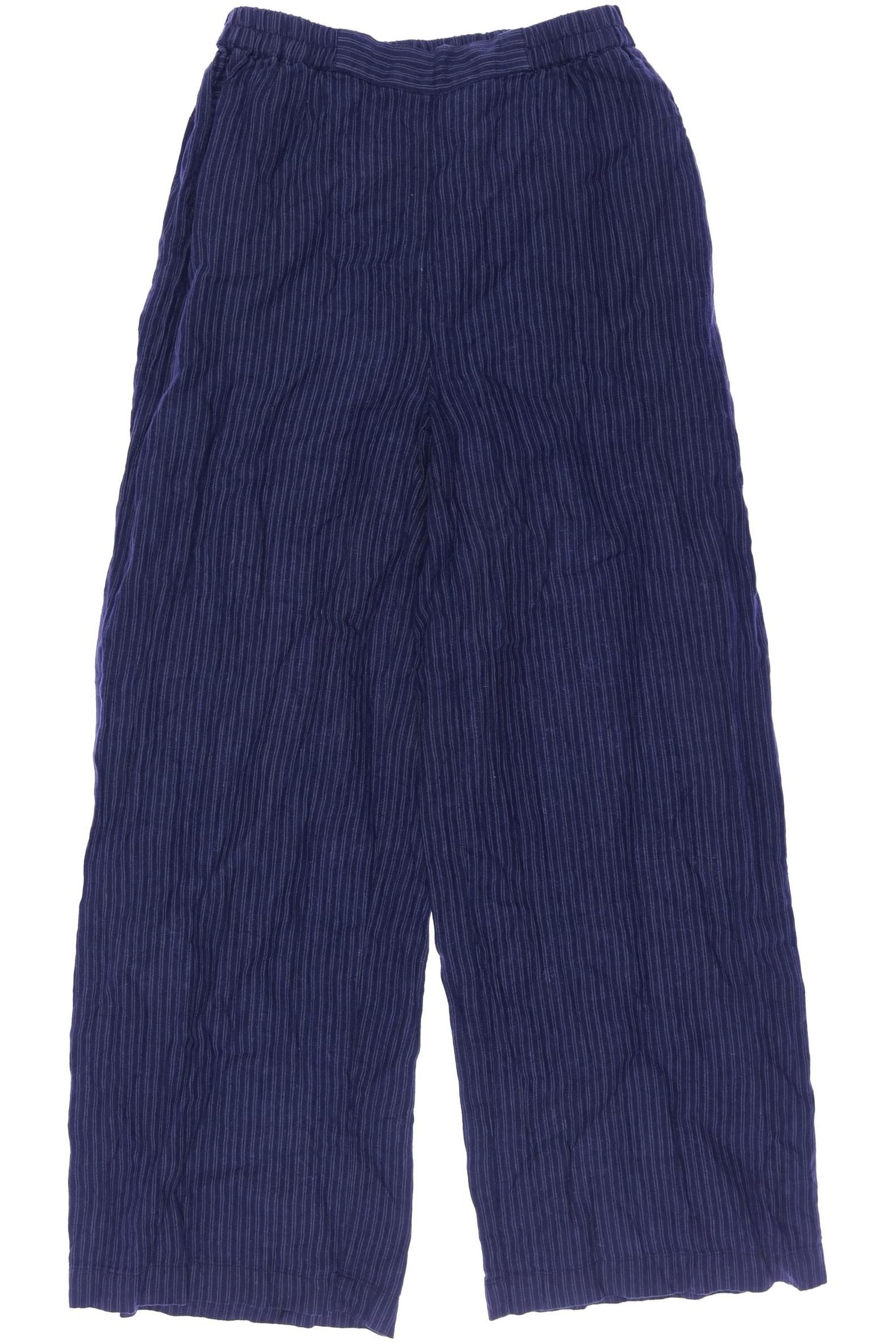 

Gudrun Sjödén Damen Stoffhose, marineblau, Gr. 0