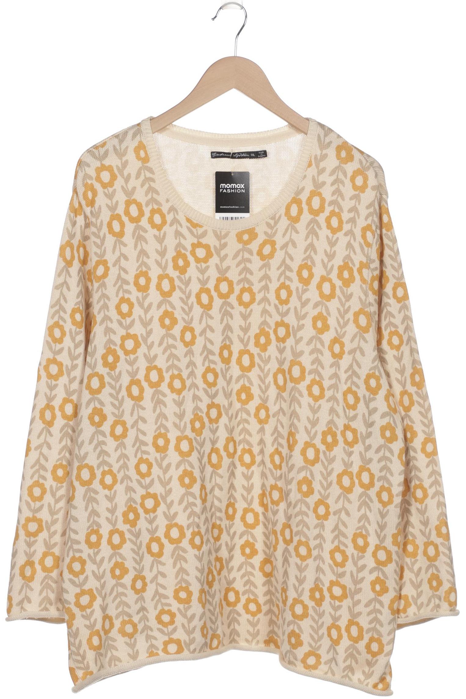 

Gudrun Sjödén Damen Pullover, beige, Gr. 46