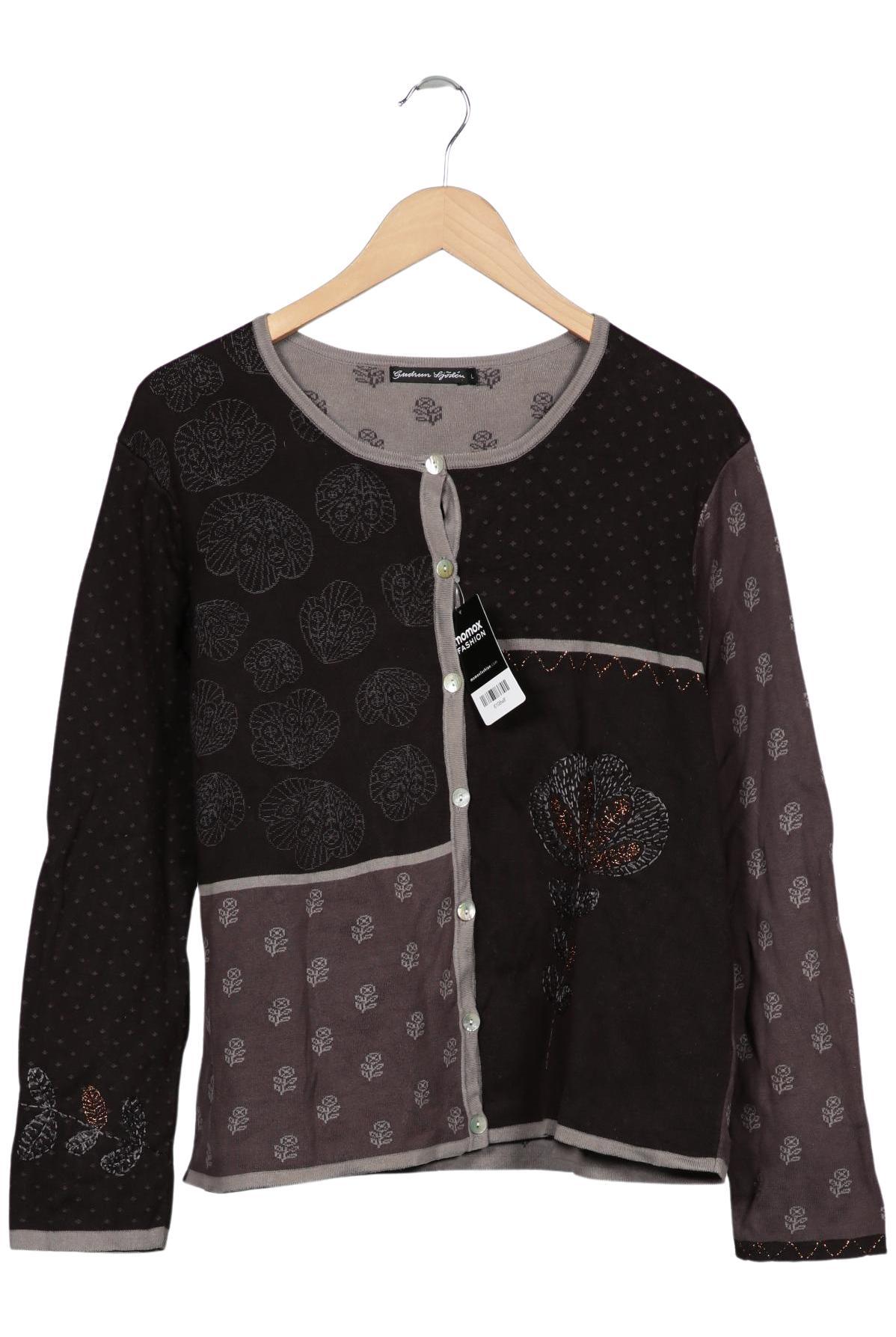 

Gudrun Sjödén Damen Strickjacke, mehrfarbig, Gr. 42