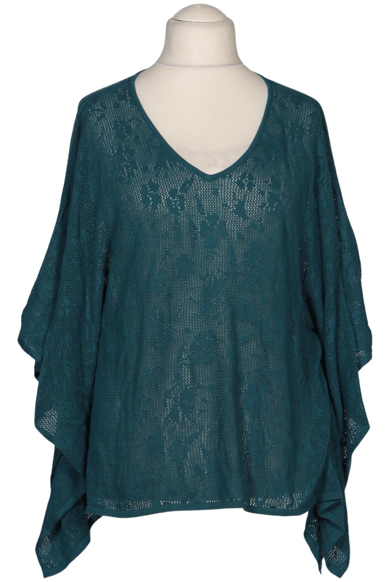 

Gudrun Sjödén Damen Pullover, türkis, Gr. 36