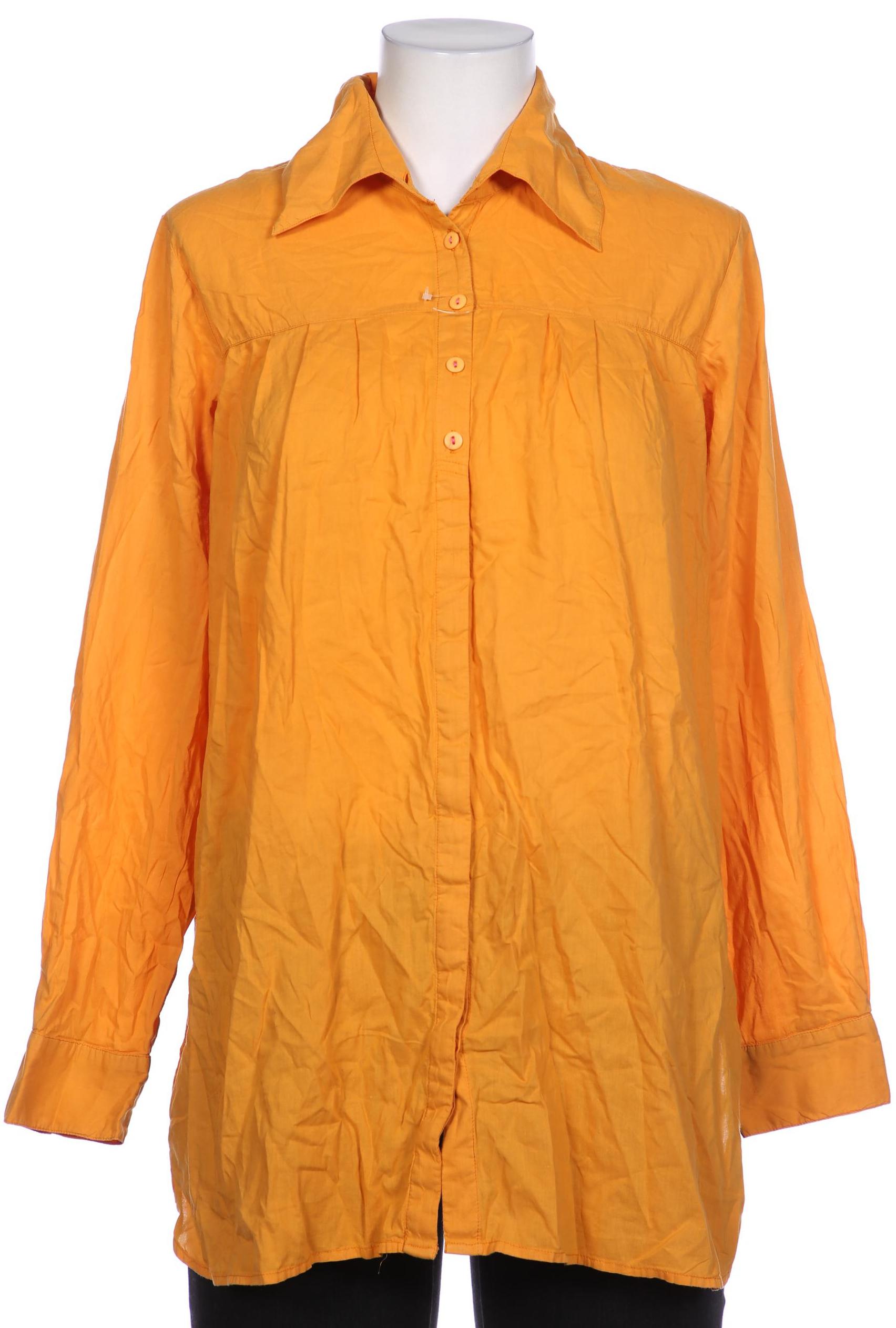 

Gudrun Sjödén Damen Bluse, orange, Gr. 38