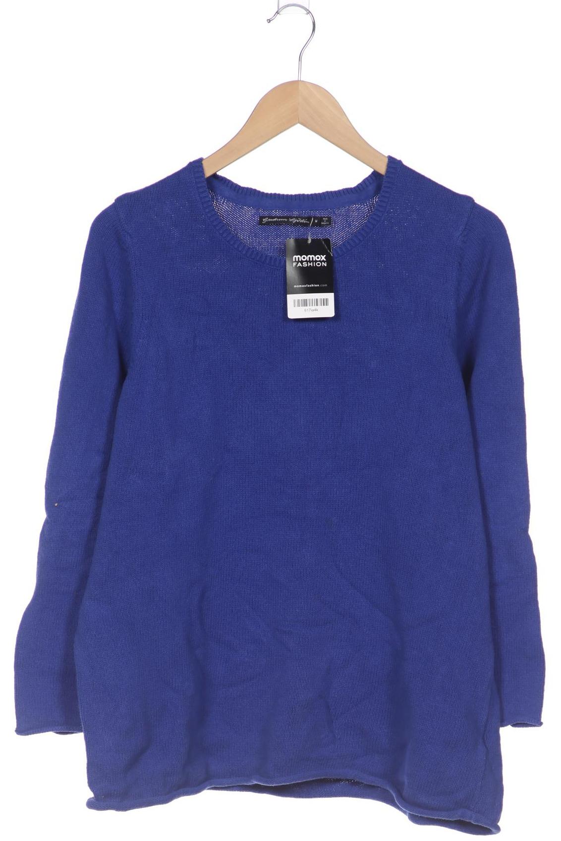 

Gudrun Sjödén Damen Pullover, blau, Gr. 38