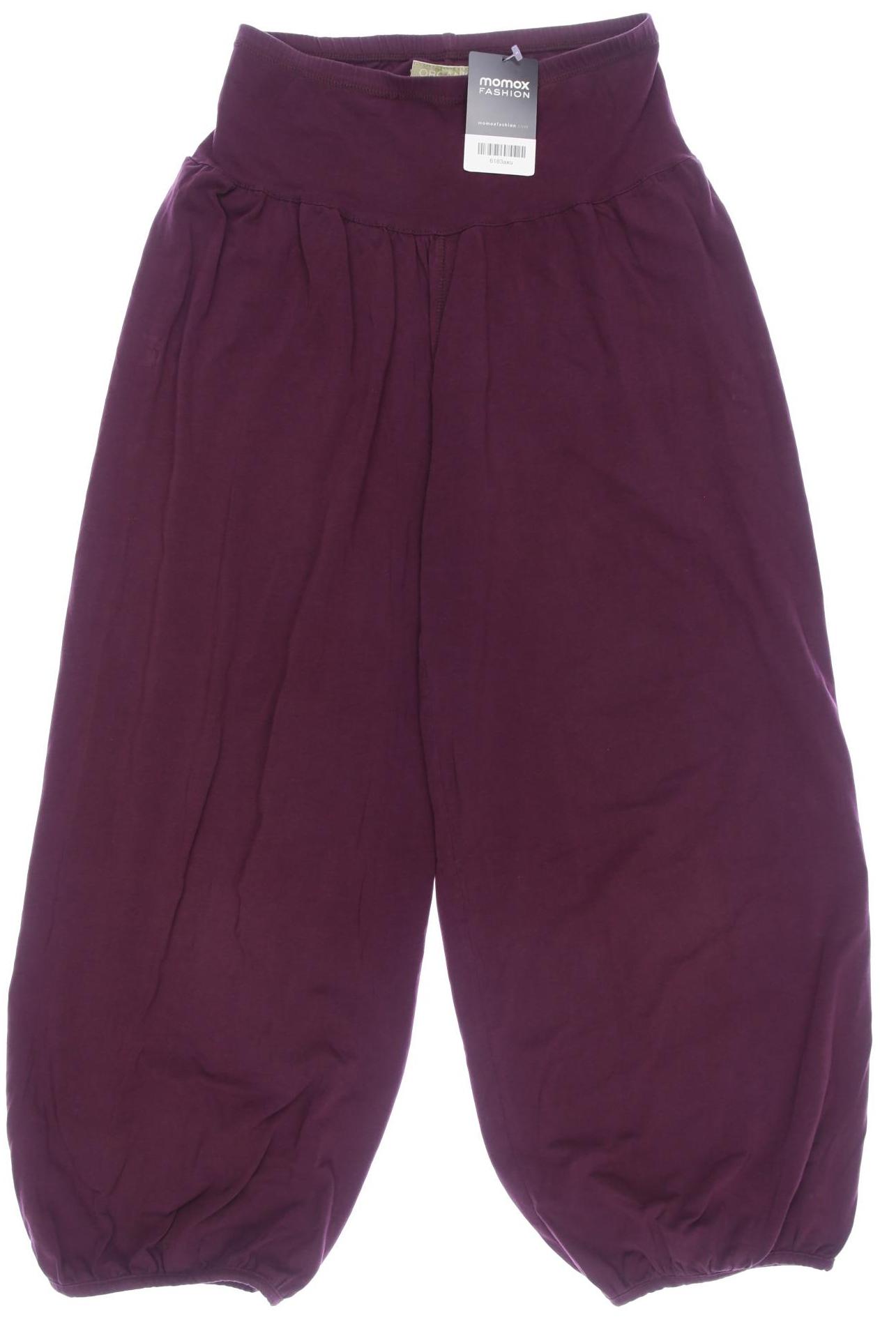 

Gudrun Sjödén Damen Stoffhose, bordeaux, Gr. 0
