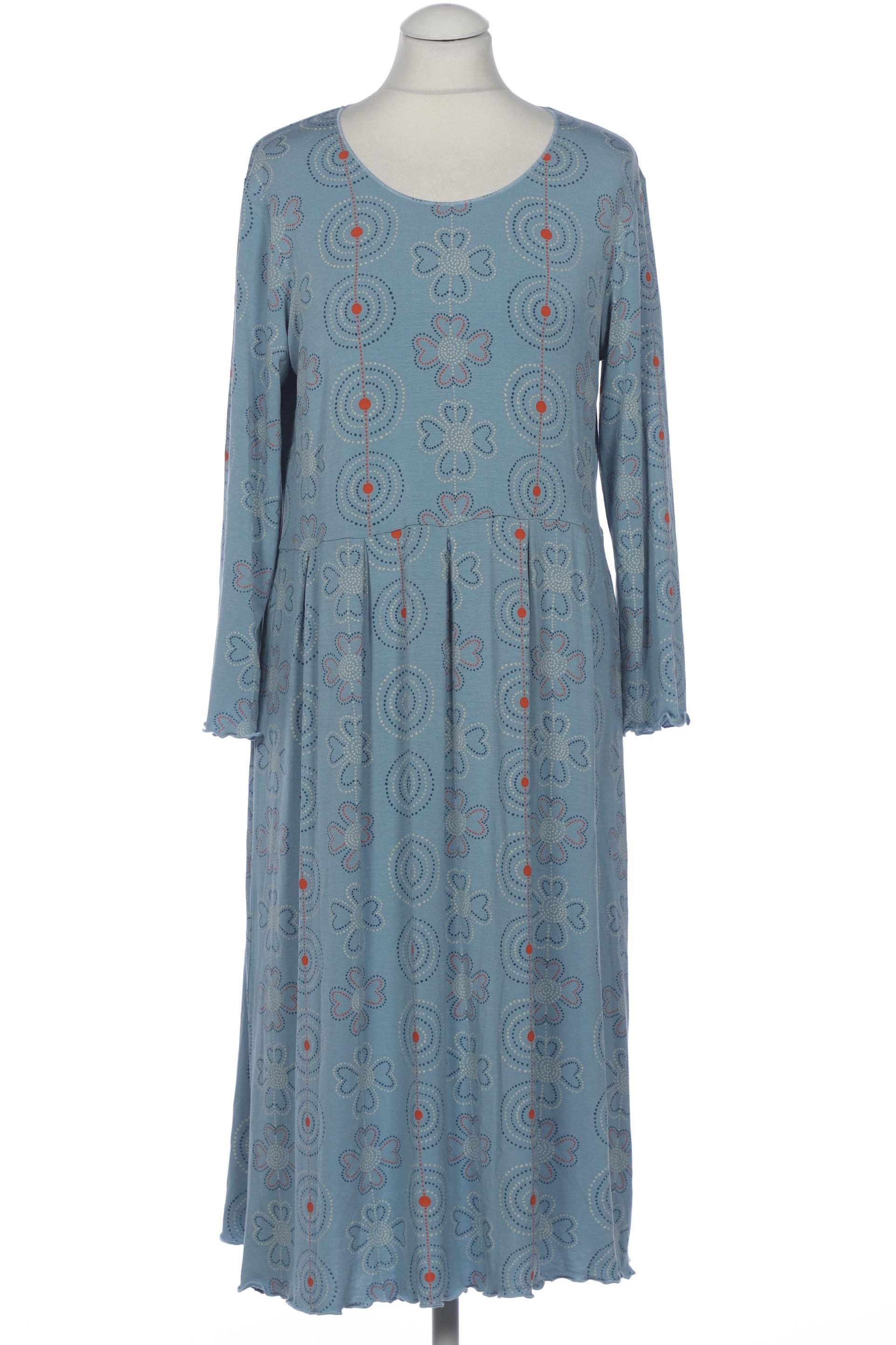

Gudrun Sjödén Damen Kleid, blau, Gr. 38