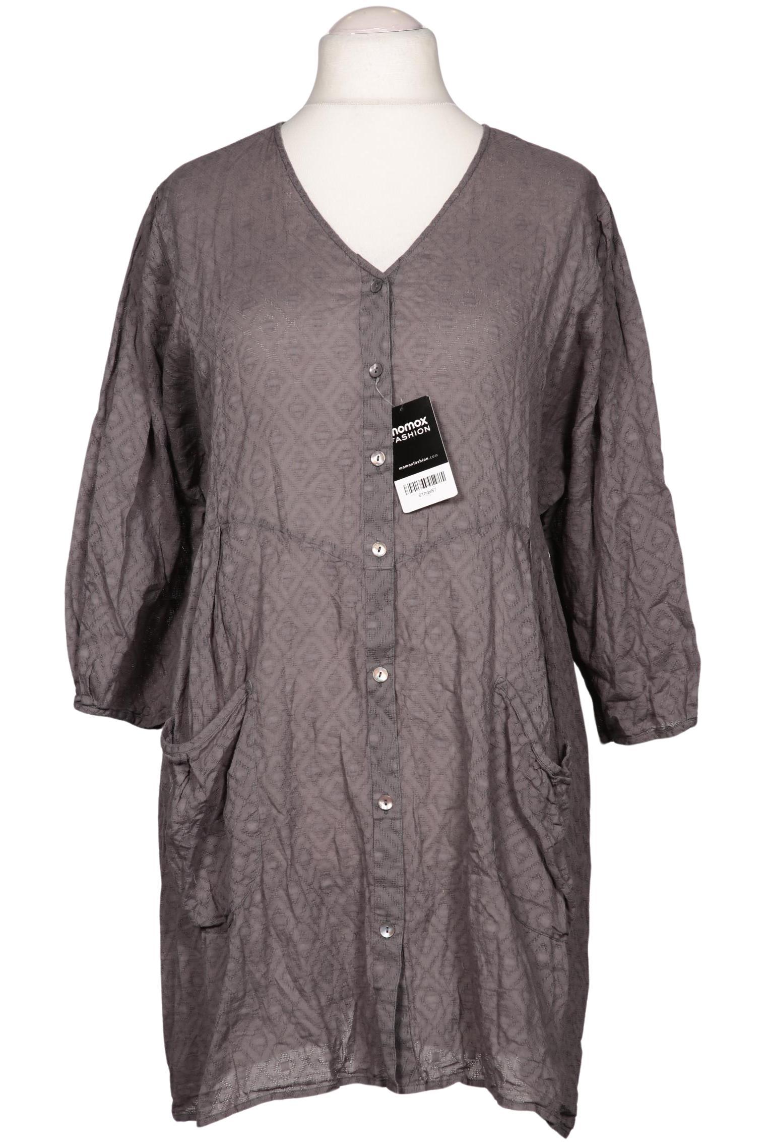 

Gudrun Sjödén Damen Bluse, grau, Gr. 44