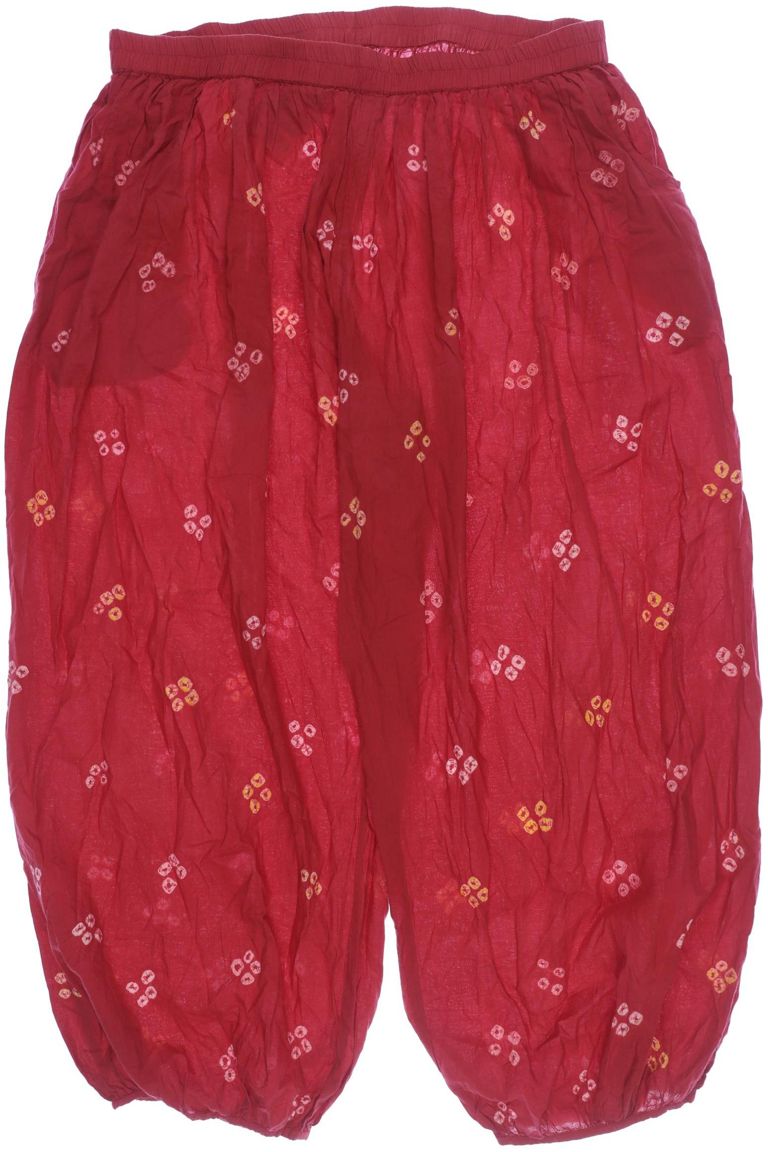 

Gudrun Sjödén Damen Stoffhose, bordeaux, Gr. 0