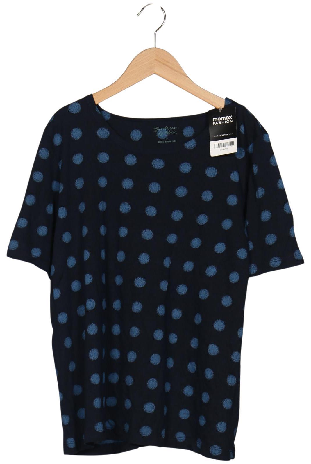 

Gudrun Sjödén Damen T-Shirt, marineblau, Gr. 42