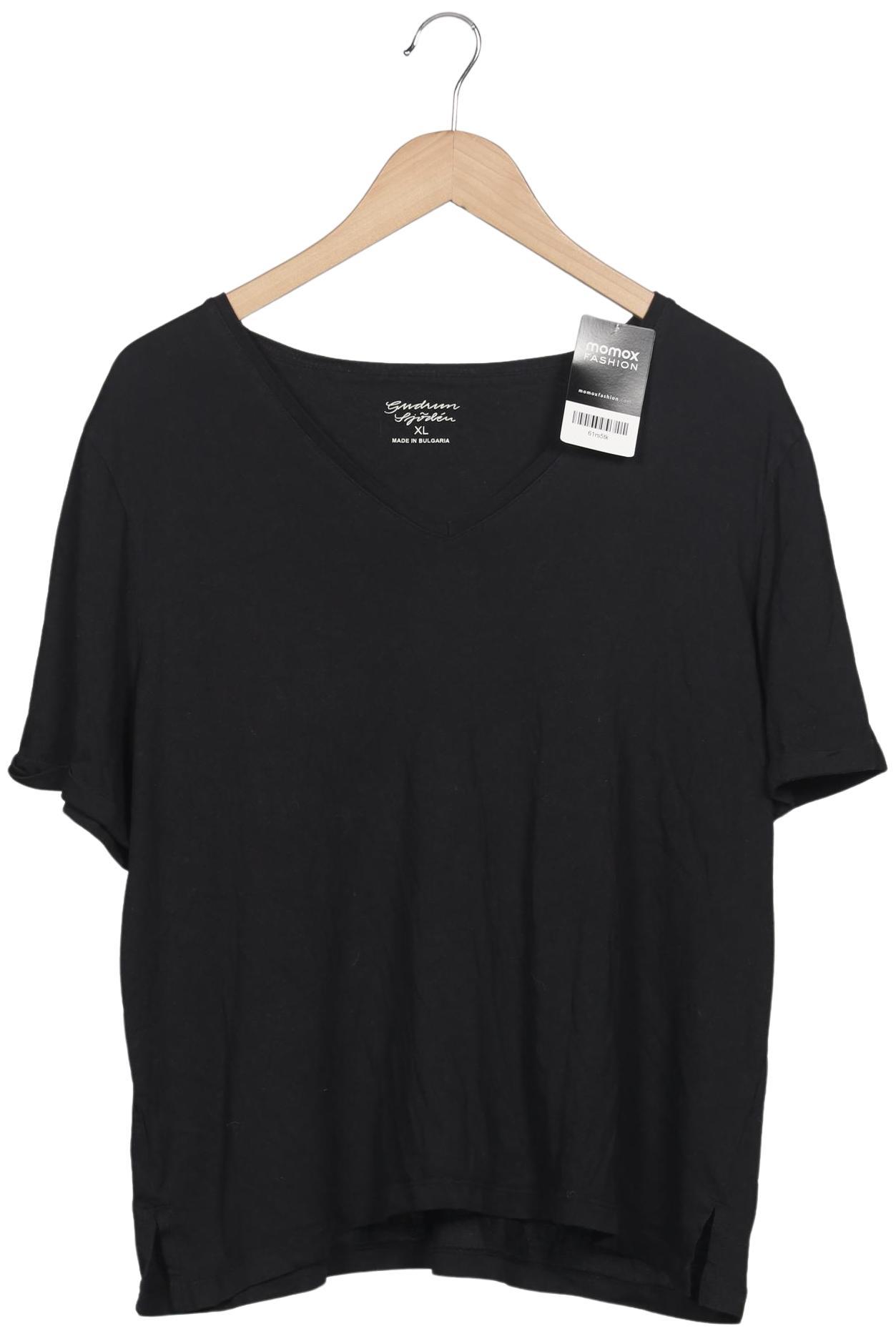 

Gudrun Sjödén Damen T-Shirt, schwarz, Gr. 44