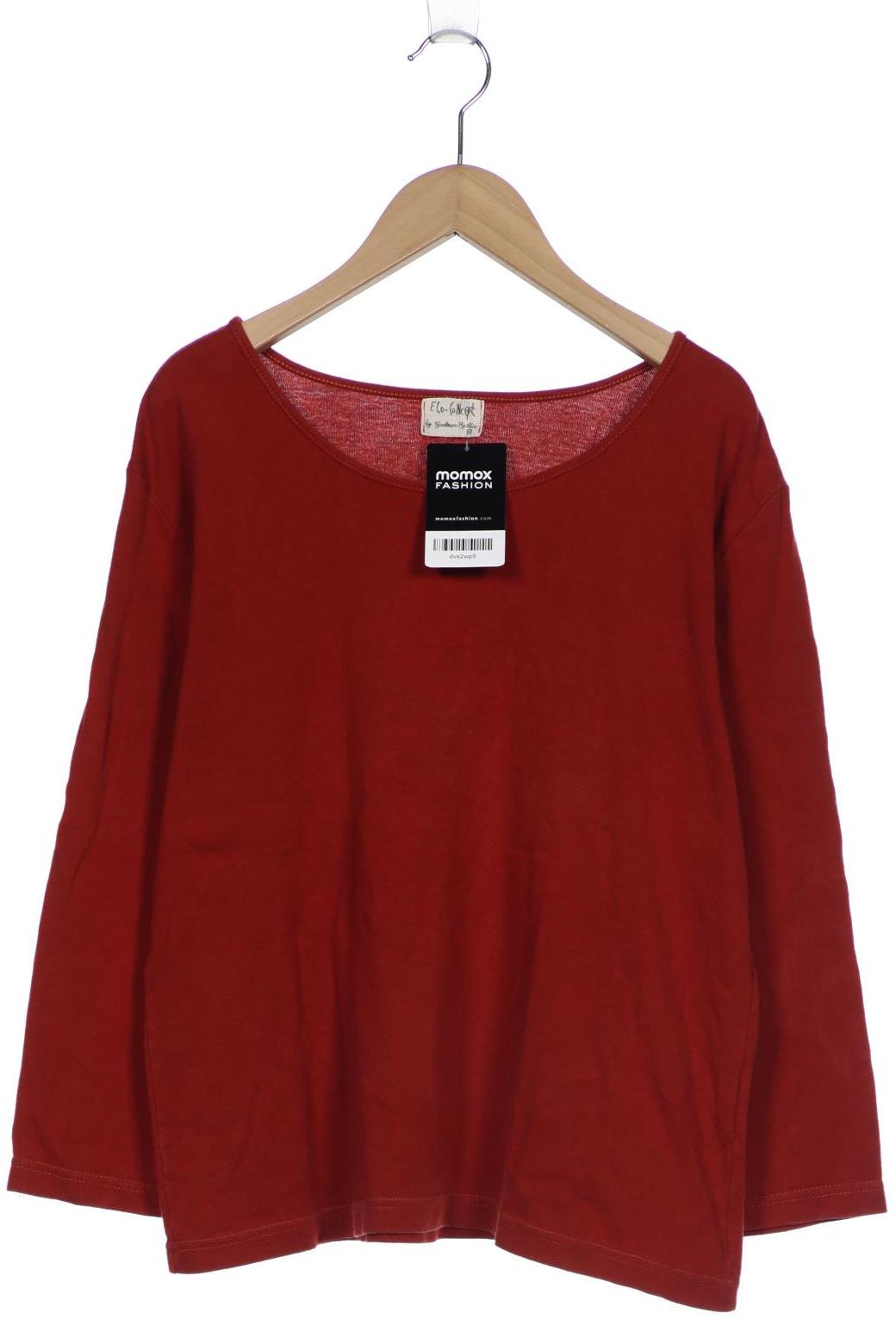 

Gudrun Sjödén Damen Langarmshirt, braun