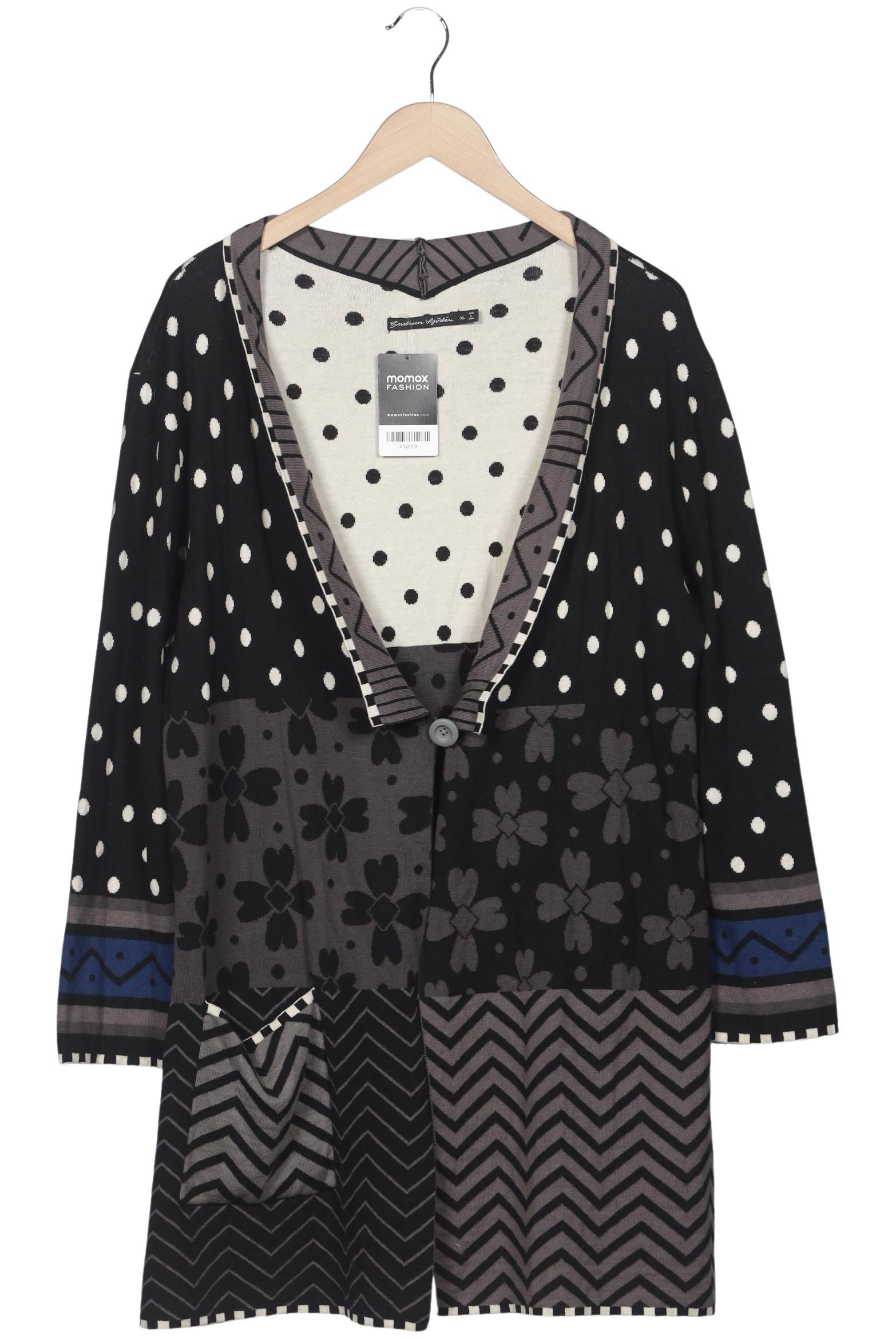 

Gudrun Sjödén Damen Strickjacke, mehrfarbig, Gr. 44