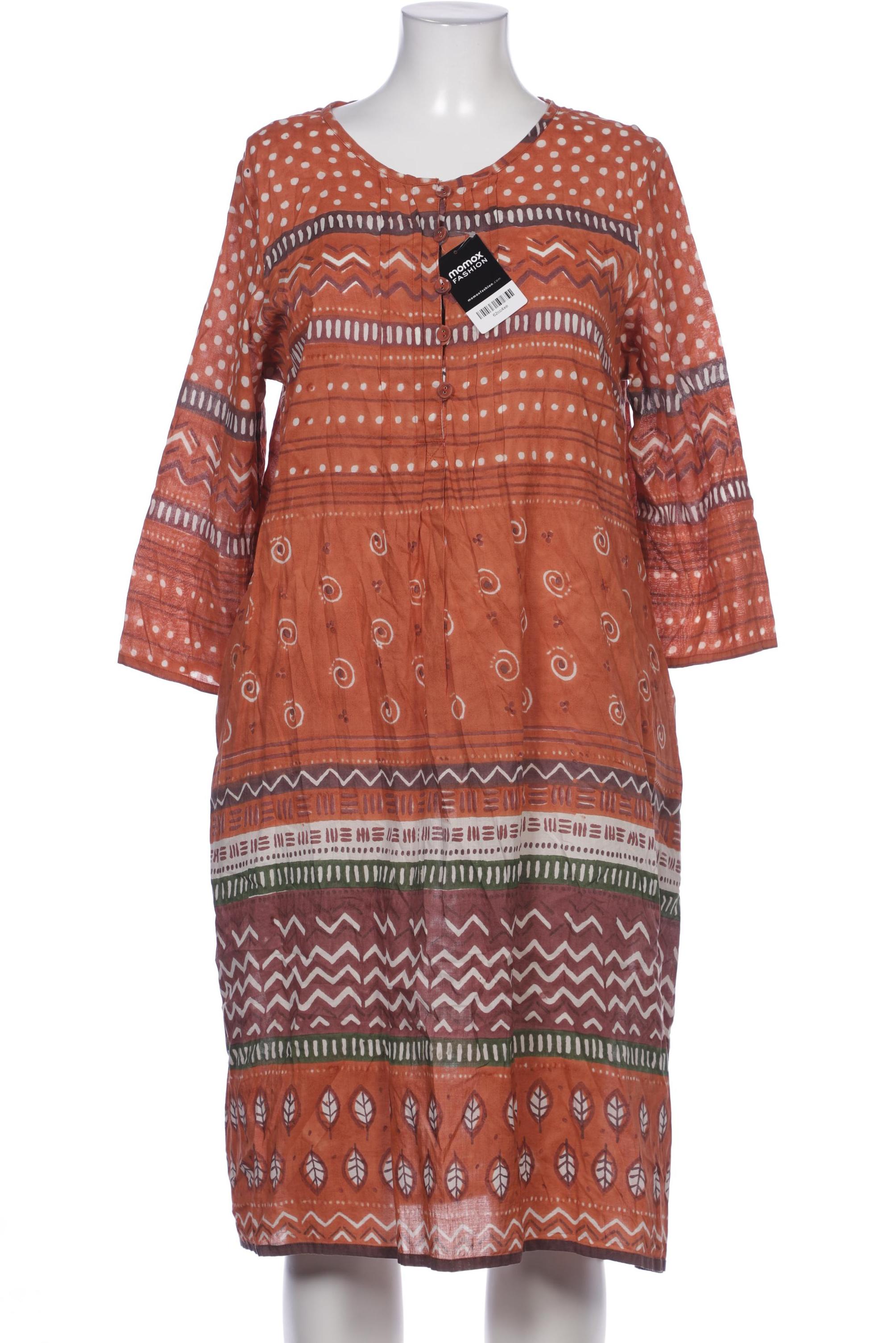 

Gudrun Sjödén Damen Kleid, orange, Gr. 42