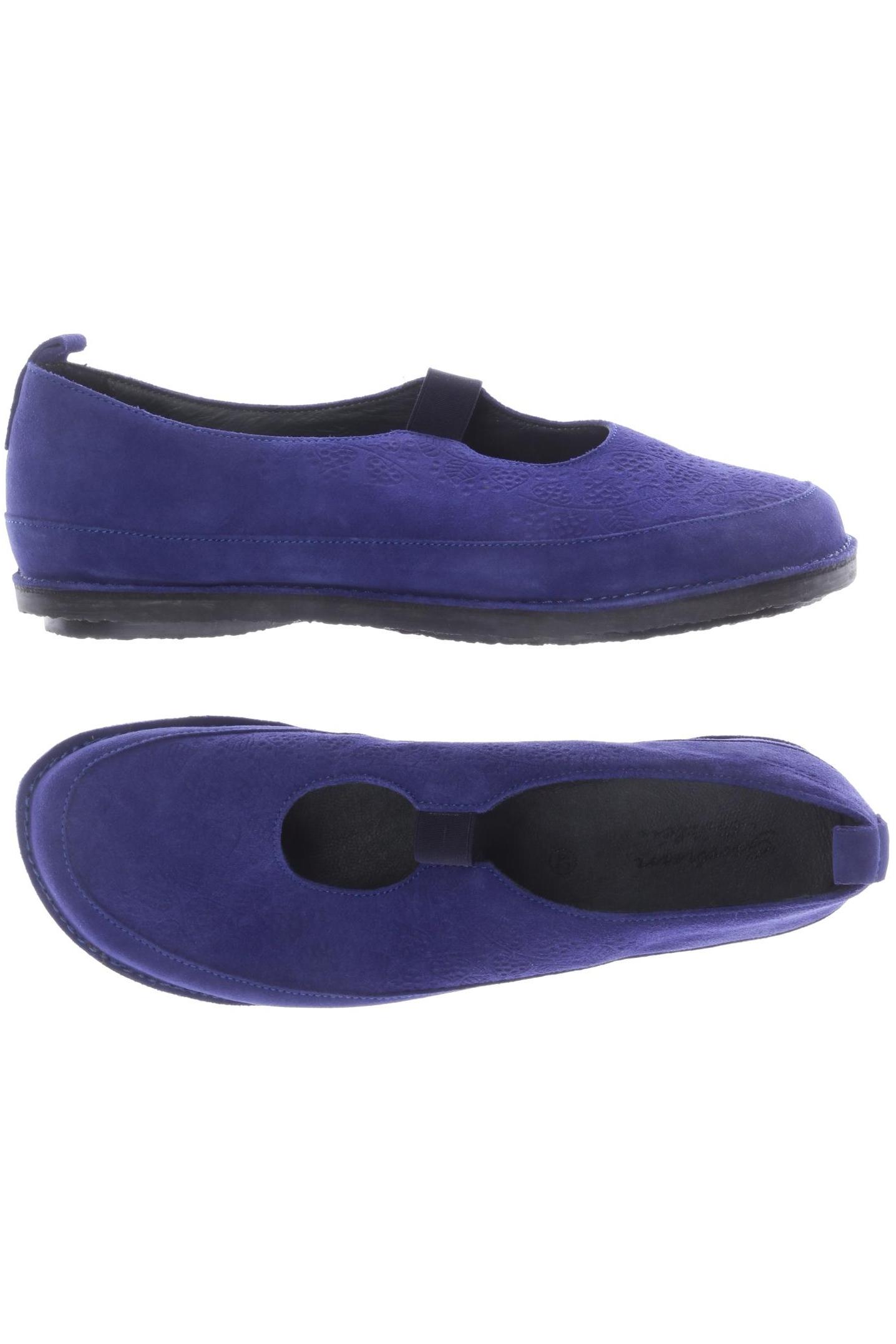 

Gudrun Sjödén Damen Halbschuh, marineblau, Gr. 42