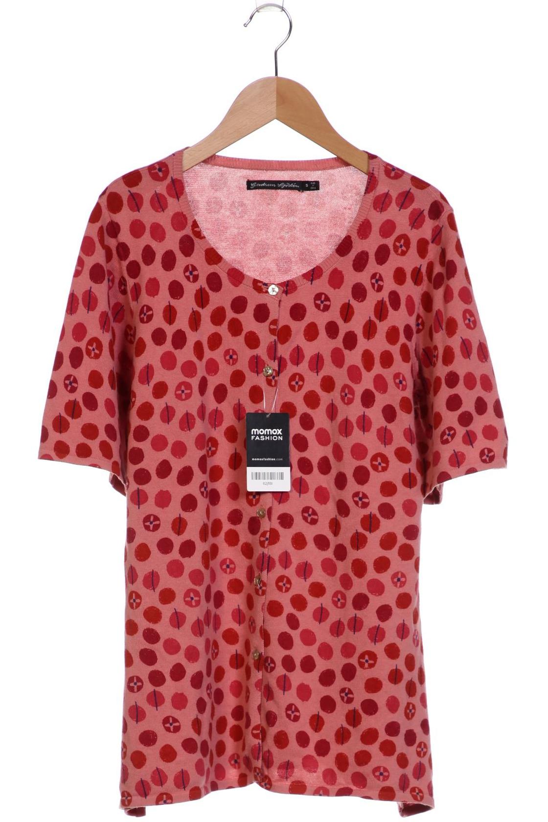 

Gudrun Sjödén Damen Strickjacke, rot, Gr. 36
